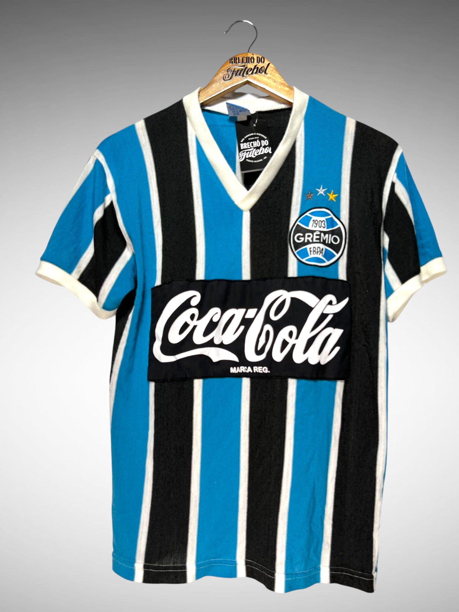 Grêmio Retrô 1989 Primeira Camisa Tam M N 8.