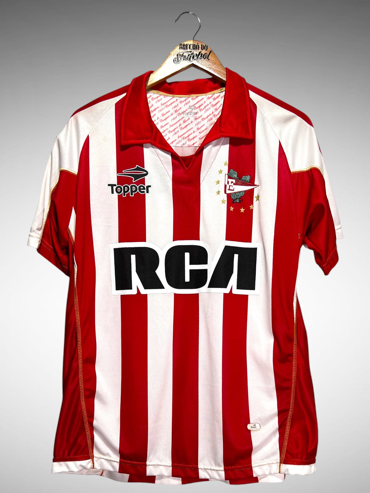 Estudiantes de La Plata 2009 Primeira Camisa Tam G N 11 Veron.