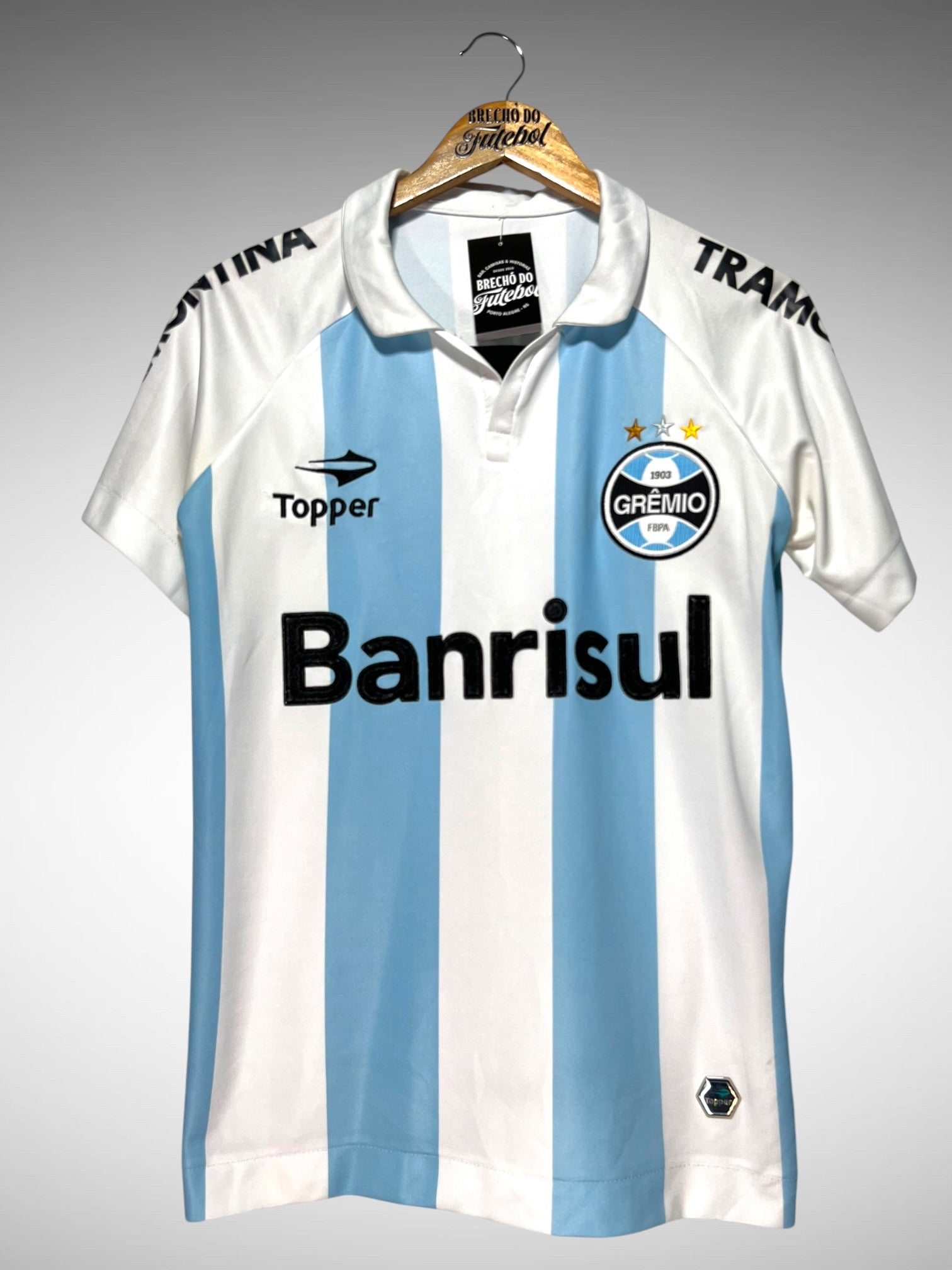 Grêmio 2012 Quinta Camisa Tam M N 7 Luan.