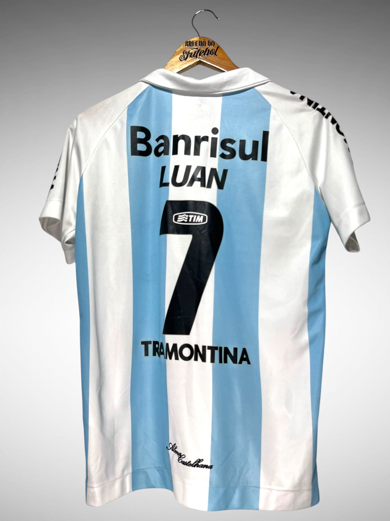 Grêmio 2012 Quinta Camisa Tam M N 7 Luan.