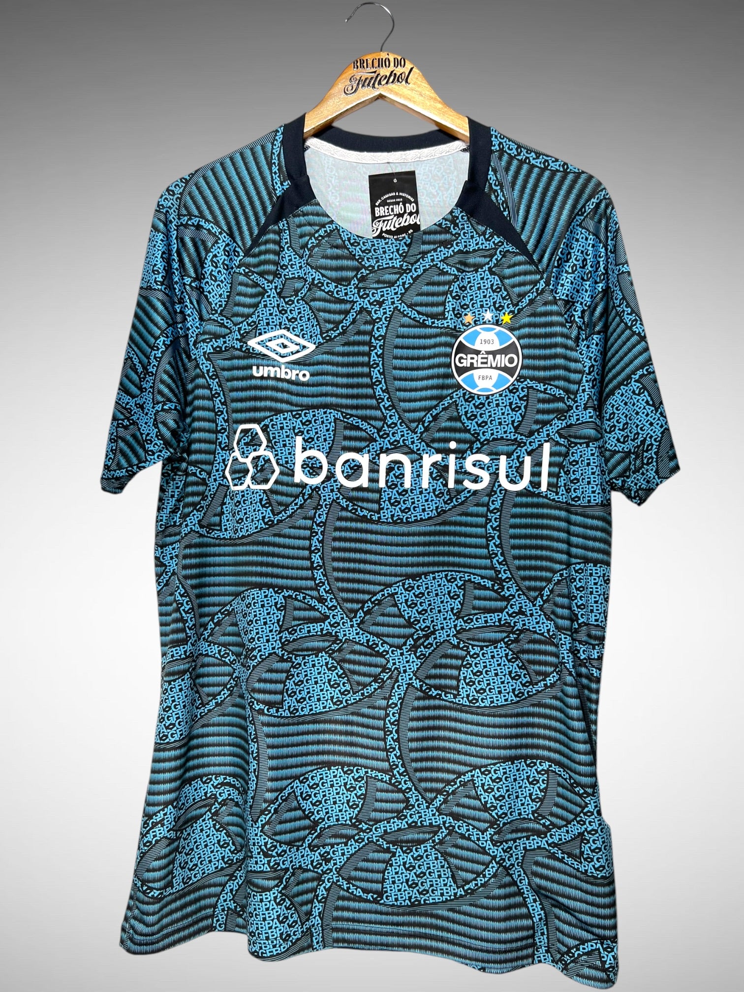 Grêmio 2024 Camisa Pré-Jogo Tam M.