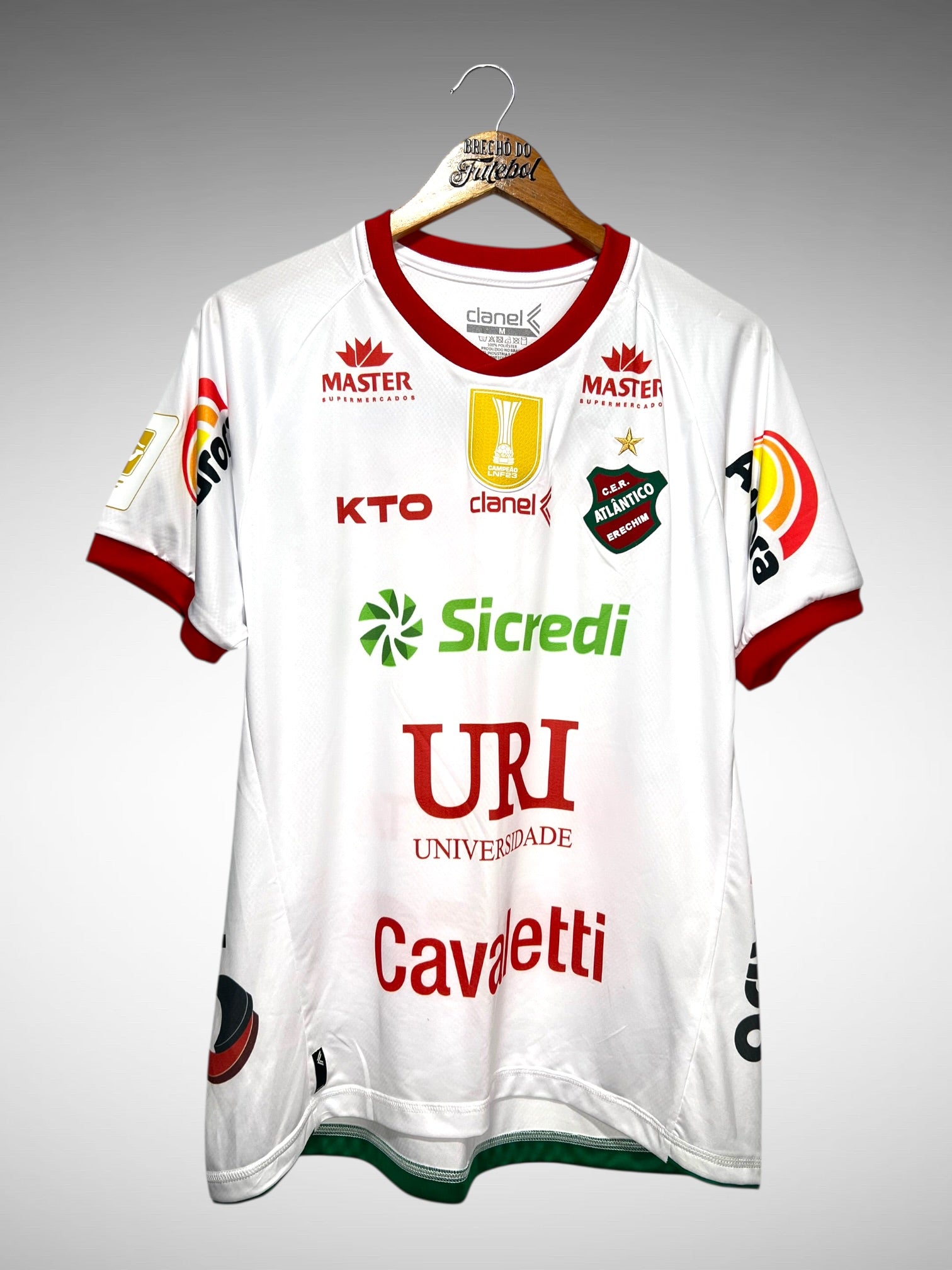 Atlântico de Erechim 2024 Primeira Camisa Tam M N 7.