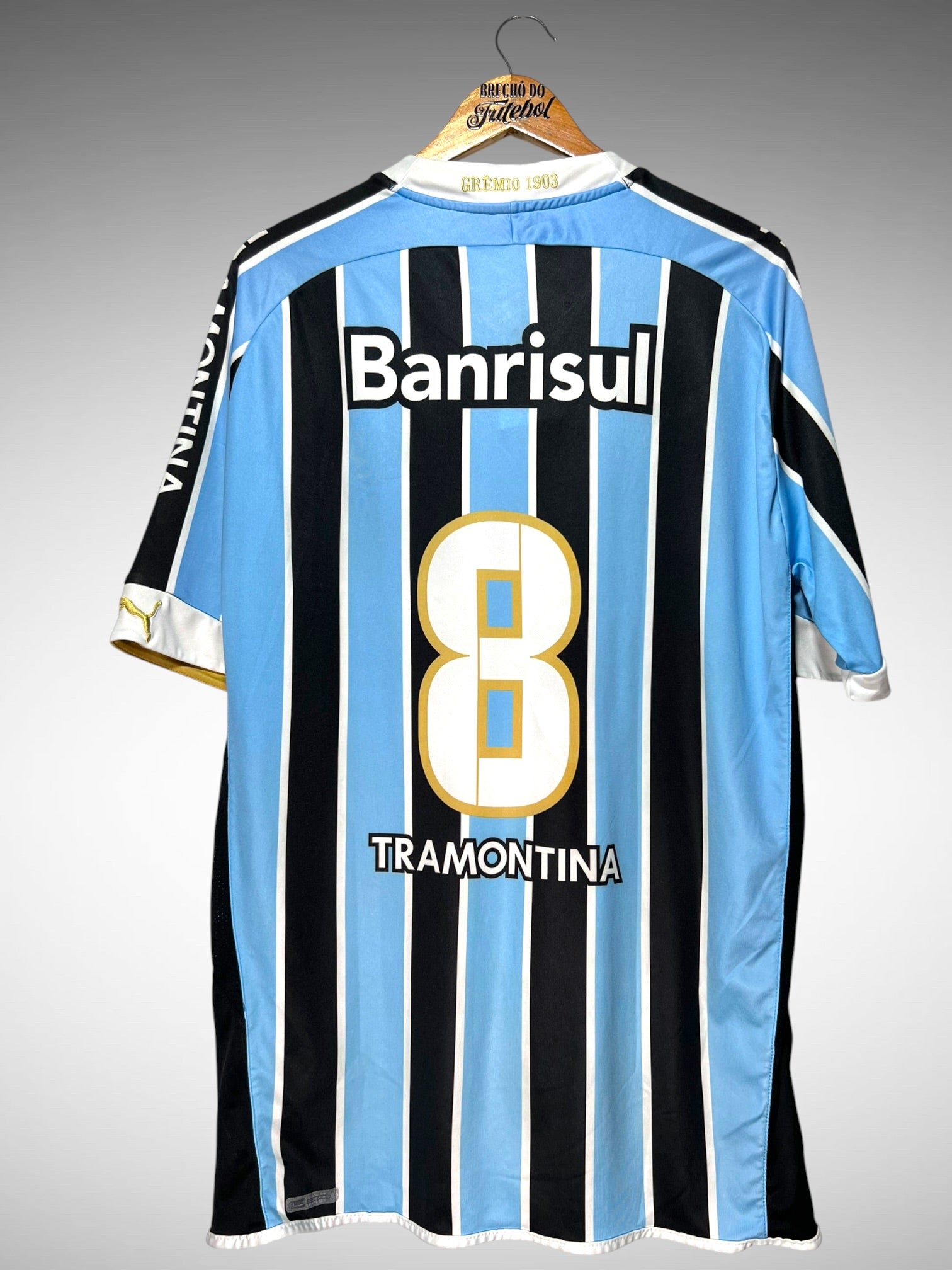 Grêmio 2009 Primeira Camisa Tam 3G N 8.