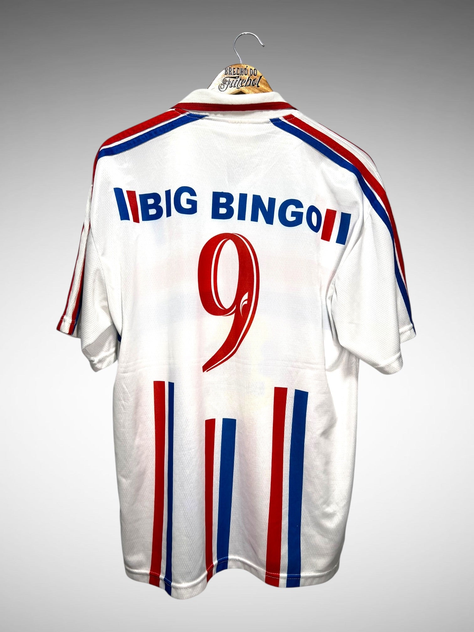 São José de Cachoeira do Sul 1999 Segunda Camisa Tam GG N 9.