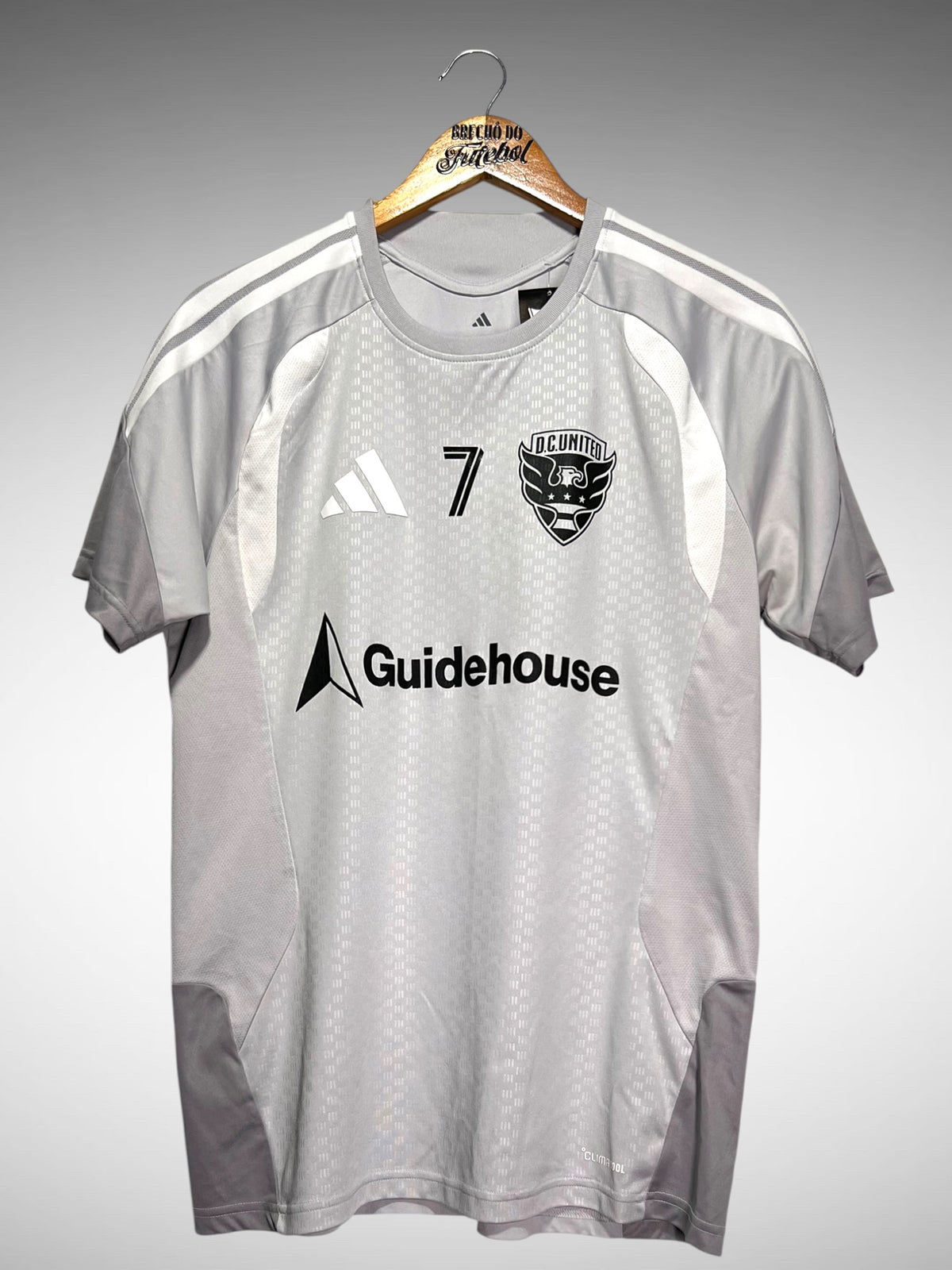 DC United 2026 Camisa de Jogo Tam M N 9.