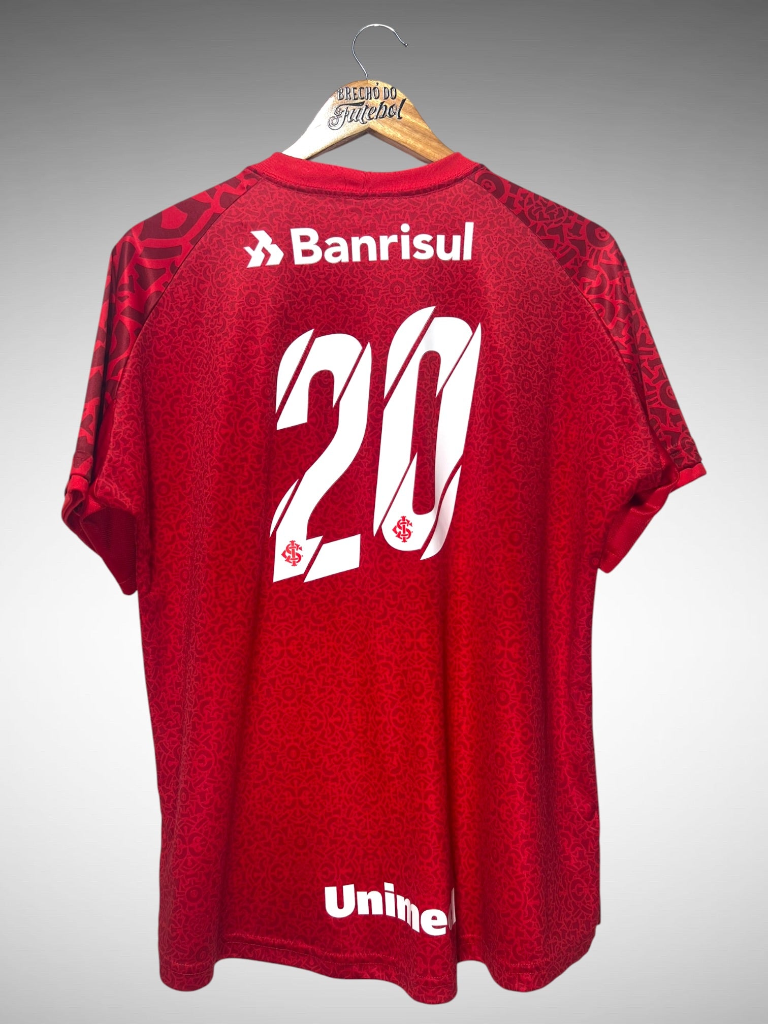 Internacional 2020 Camisa Estaremos Contigo Tam GG Feminino N 20.