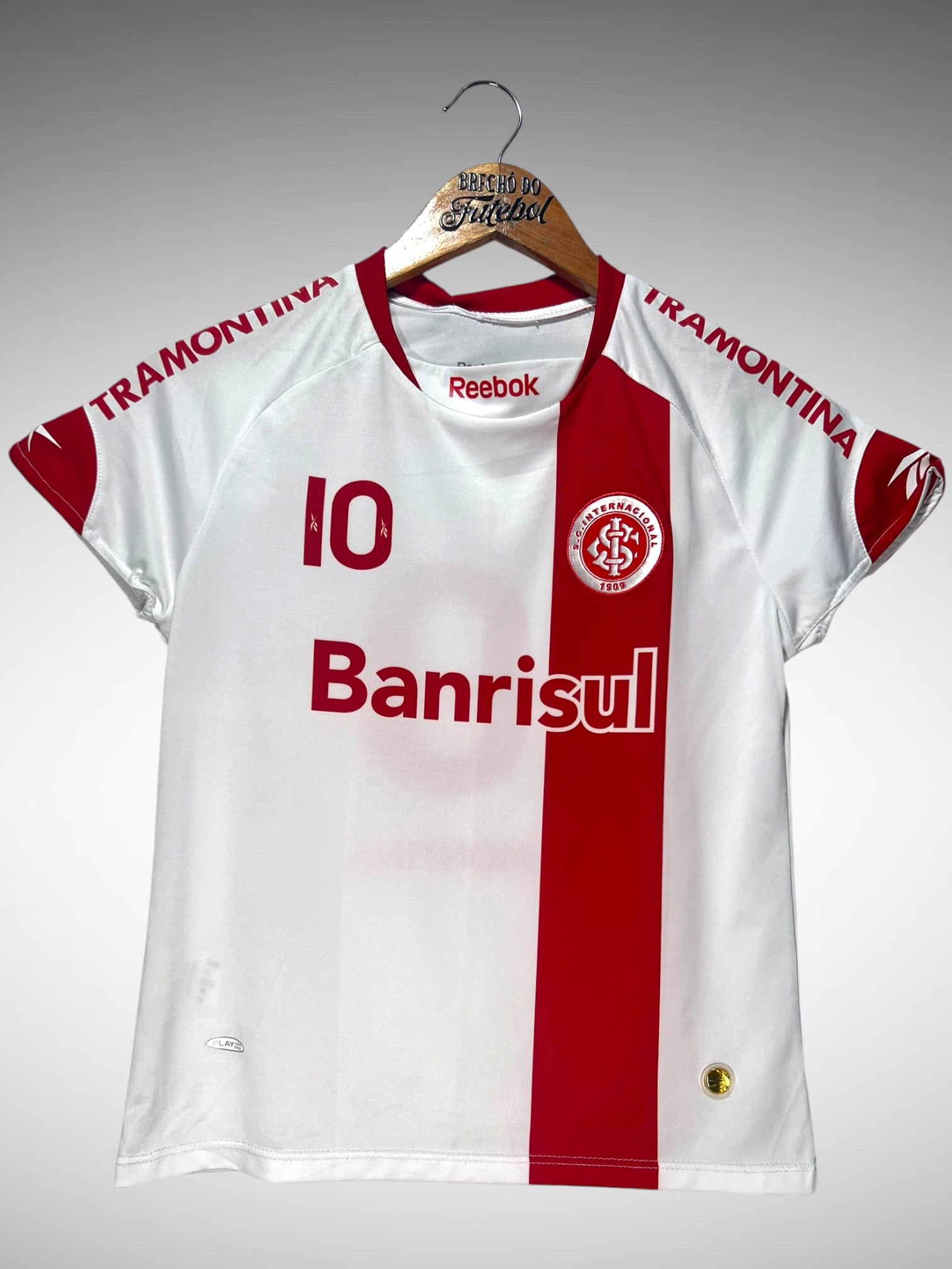 Internacional 2010 Terceira Camisa Tam P Feminino N 10.
