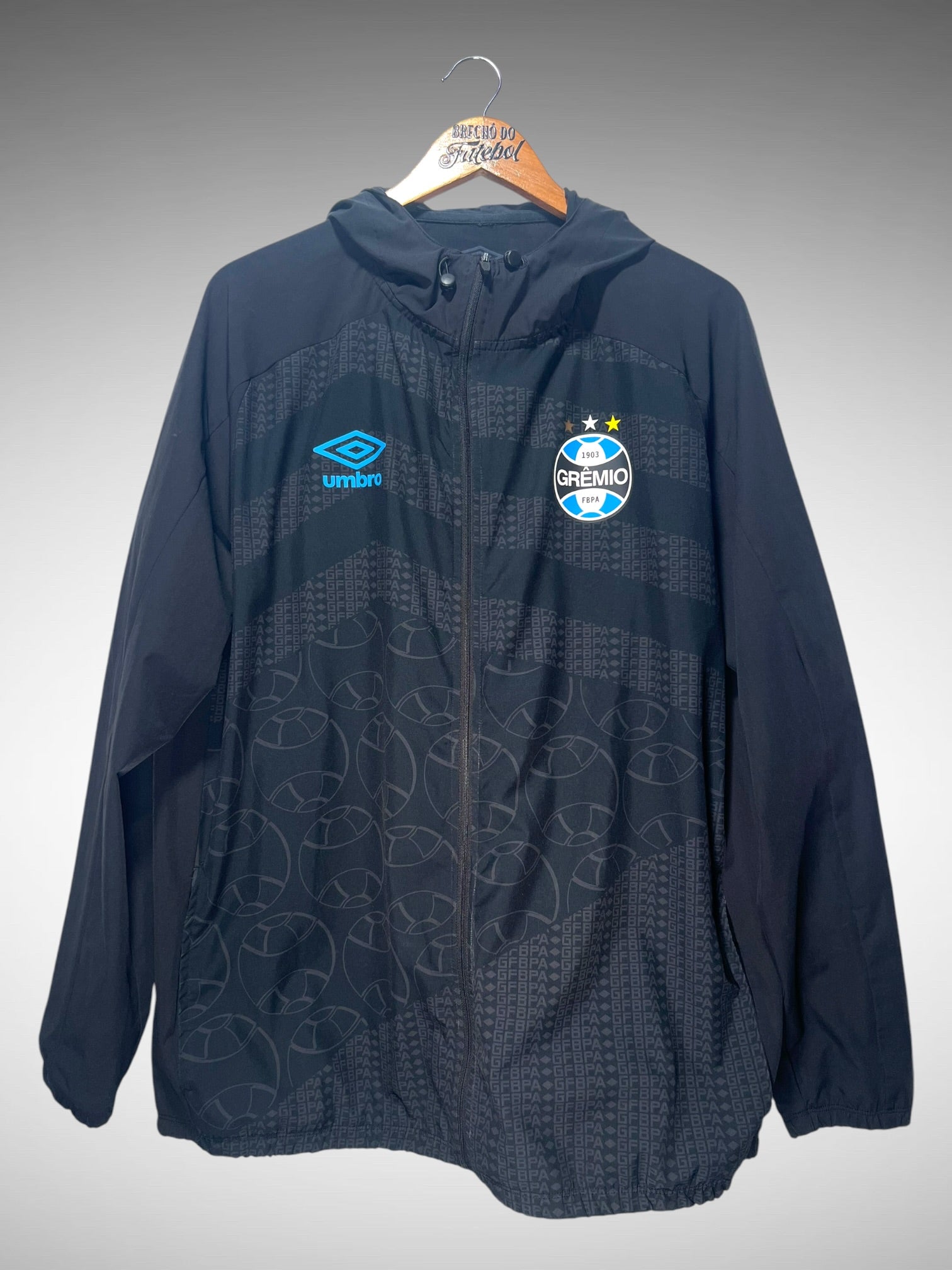 Grêmio 2022 Jaqueta Corta-Vento Tam GG.