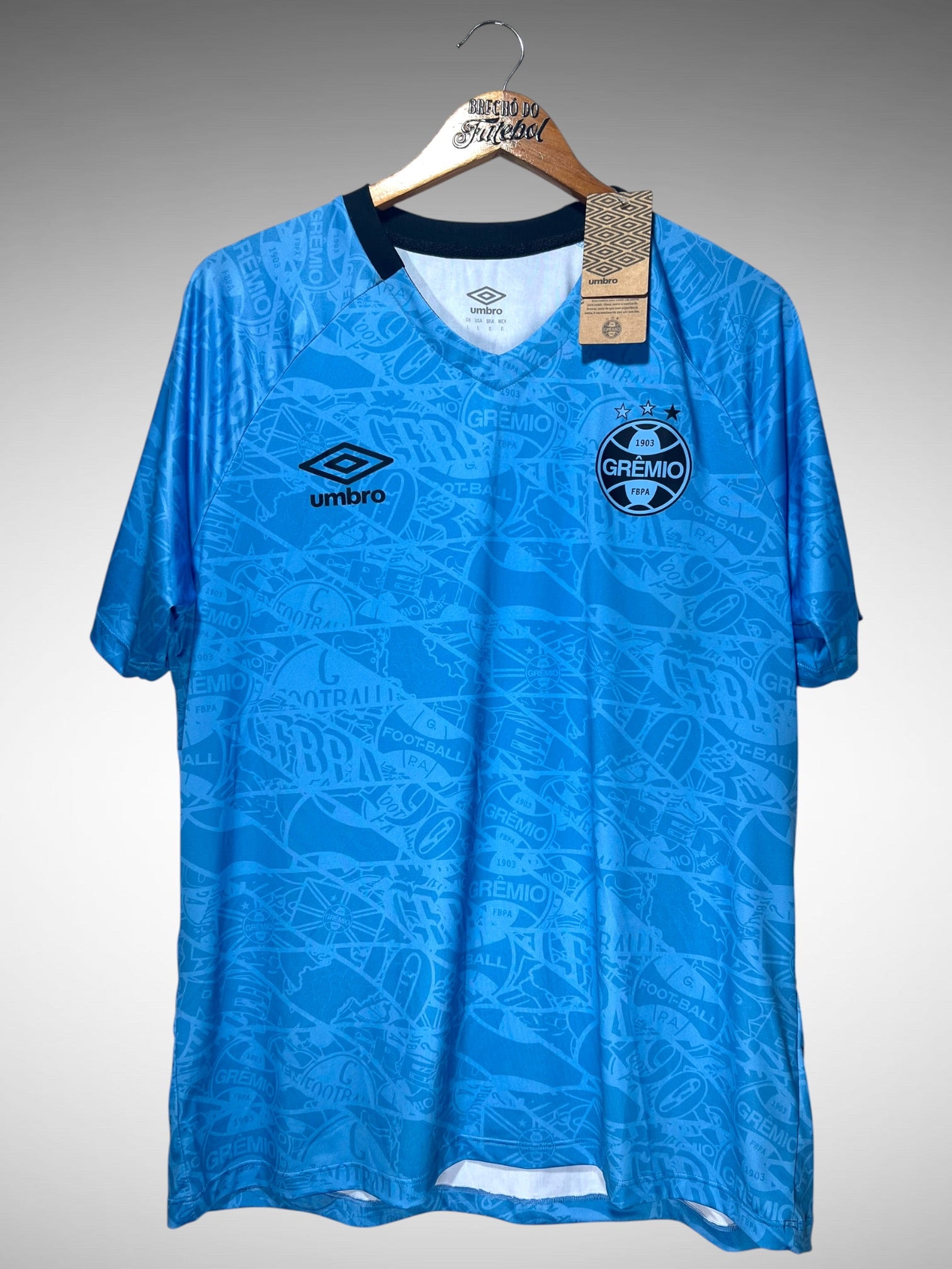Grêmio 2025 Camisa Pré-Jogo Tam G.