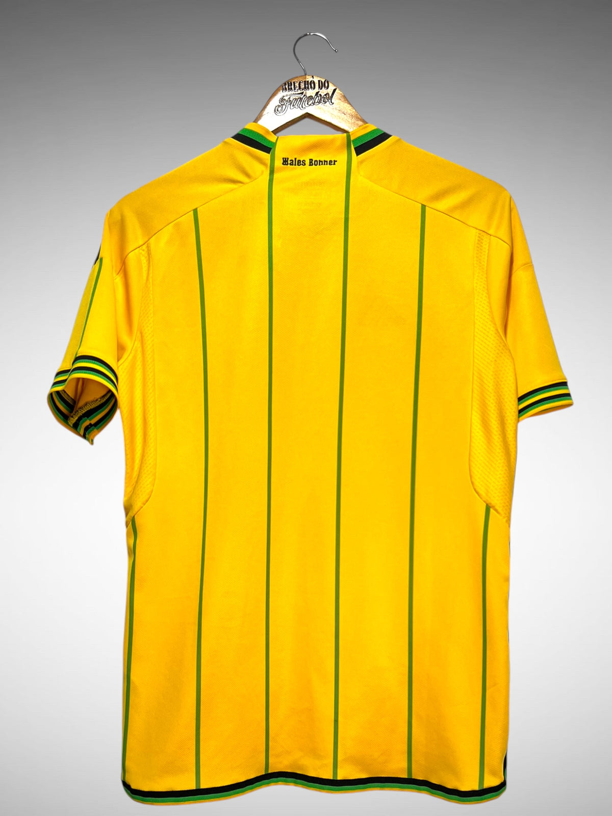 Jamaica 2023 Primeira Camisa Tam 16 anos Infantil.