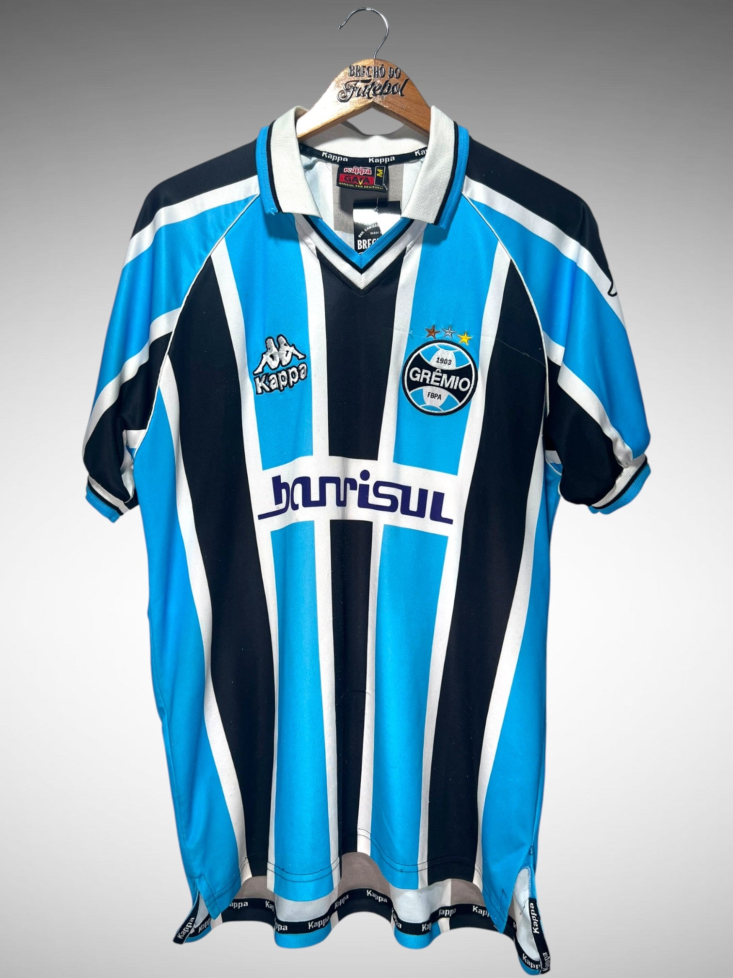Grêmio 2001 Primeira Camisa Tam M N 7.