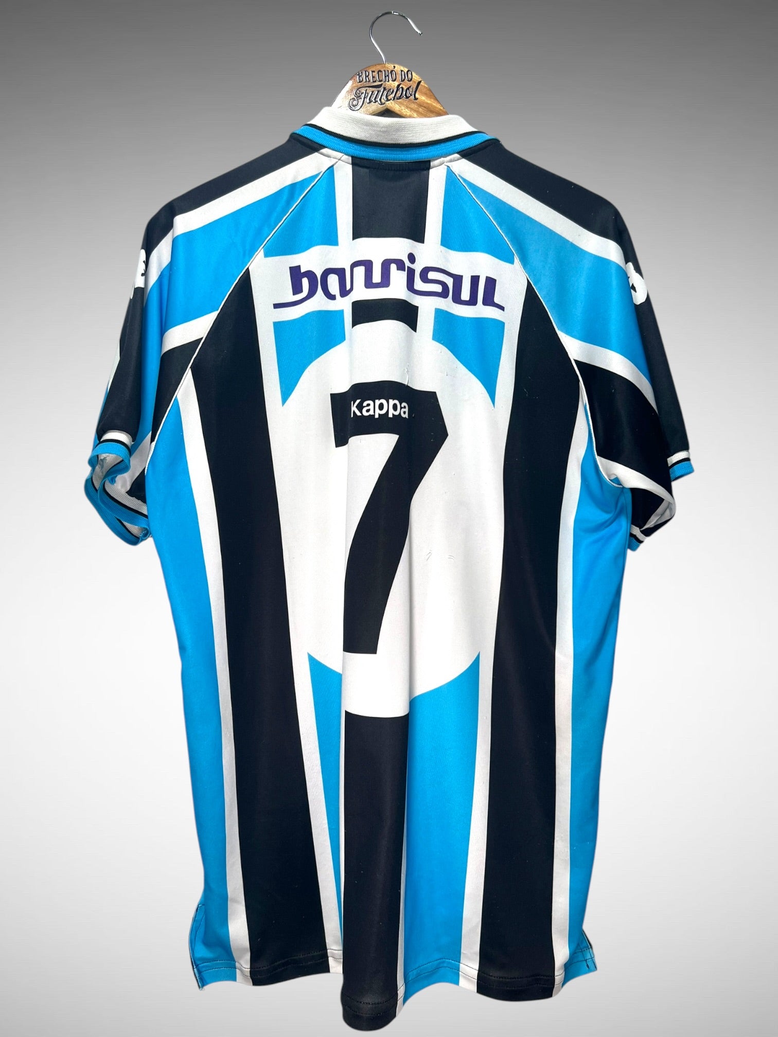 Grêmio 2001 Primeira Camisa Tam M N 7.