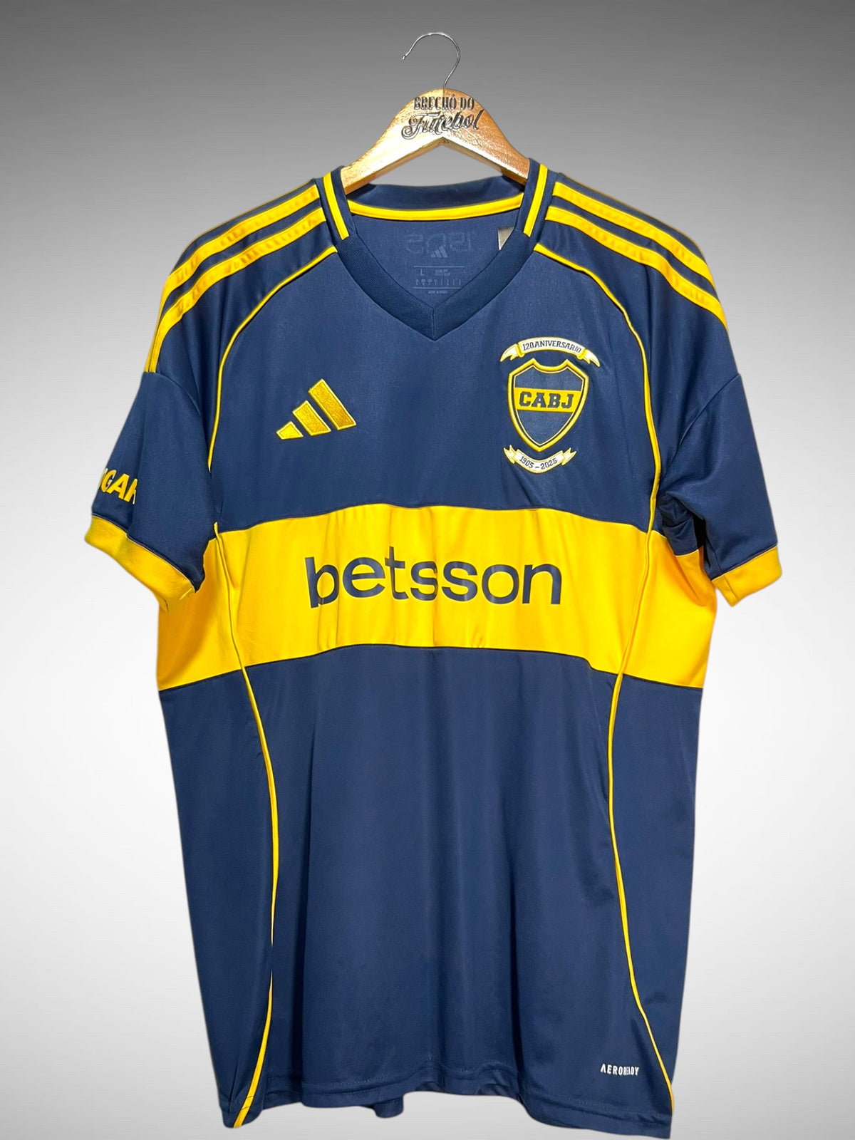 Boca Juniors 2025 Primeira Camisa Tam G.