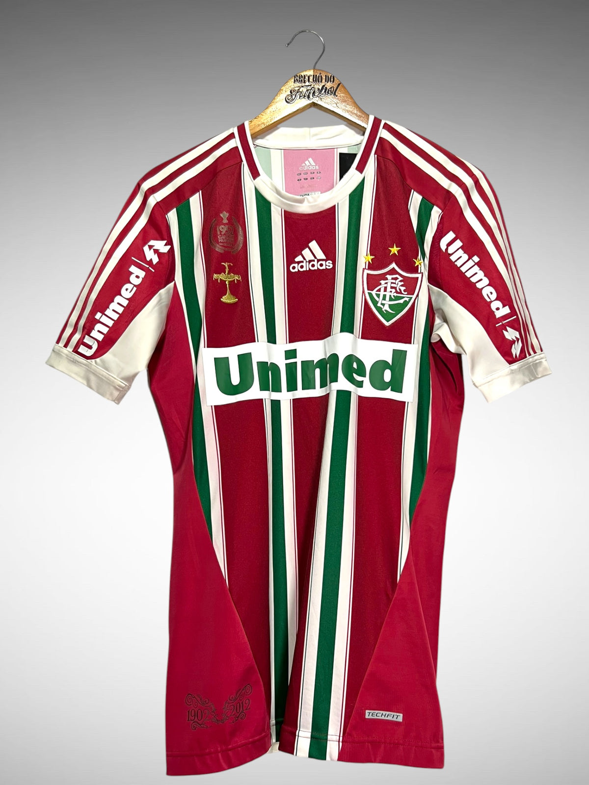 Fluminense 2012 Primeira Camisa Tam G N 23 Techfit.