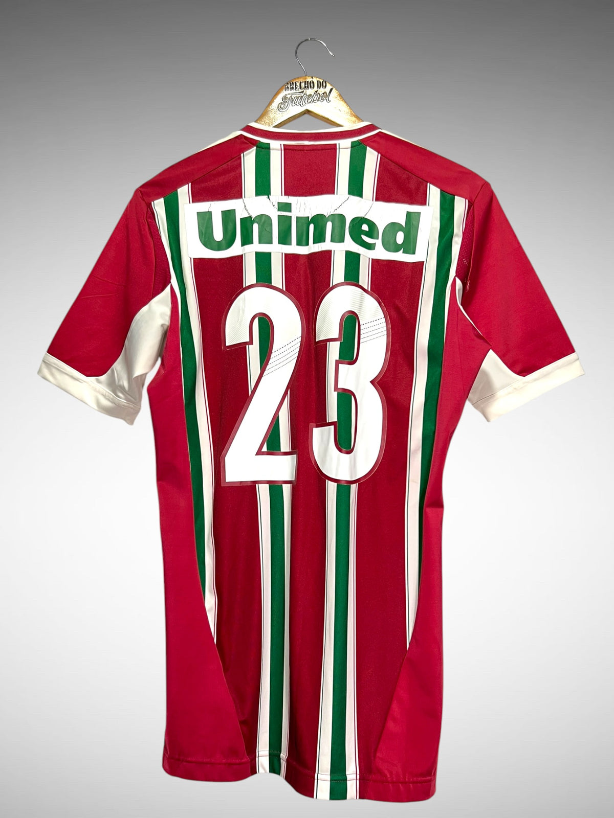 Fluminense 2012 Primeira Camisa Tam G N 23 Techfit.