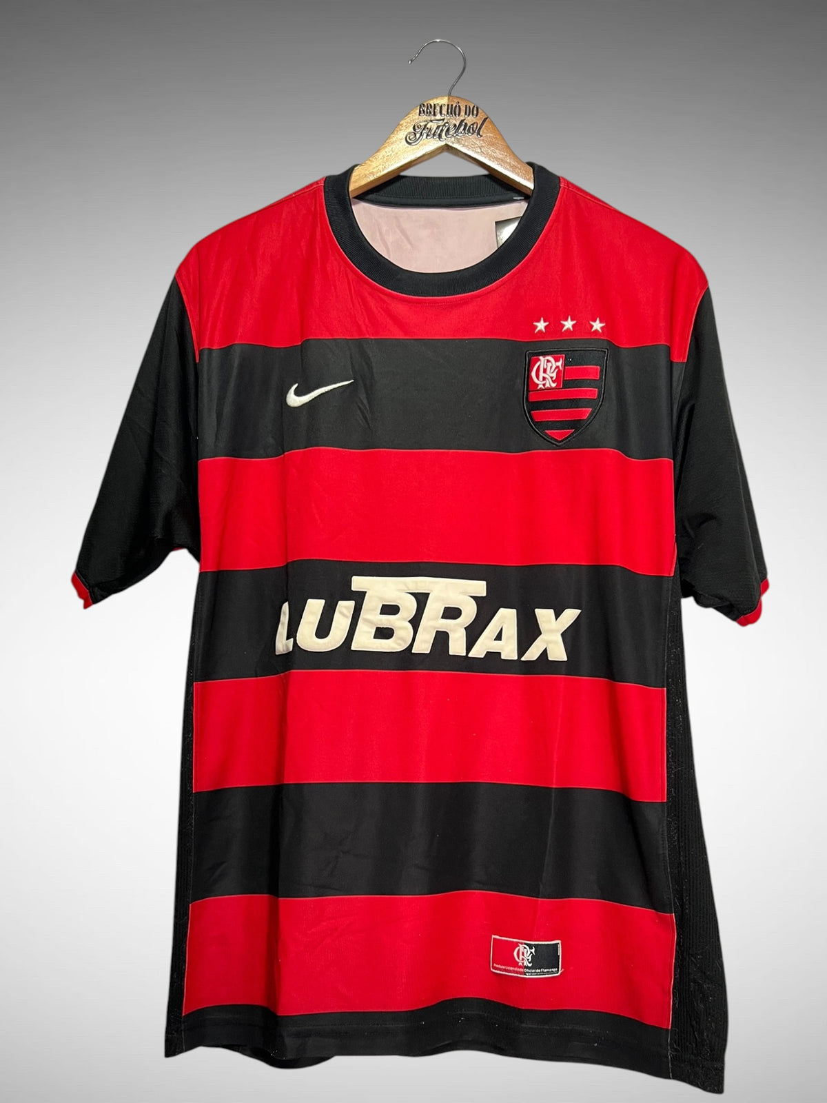 Flamengo 2000 Primeira Camisa Tam M N 10.
