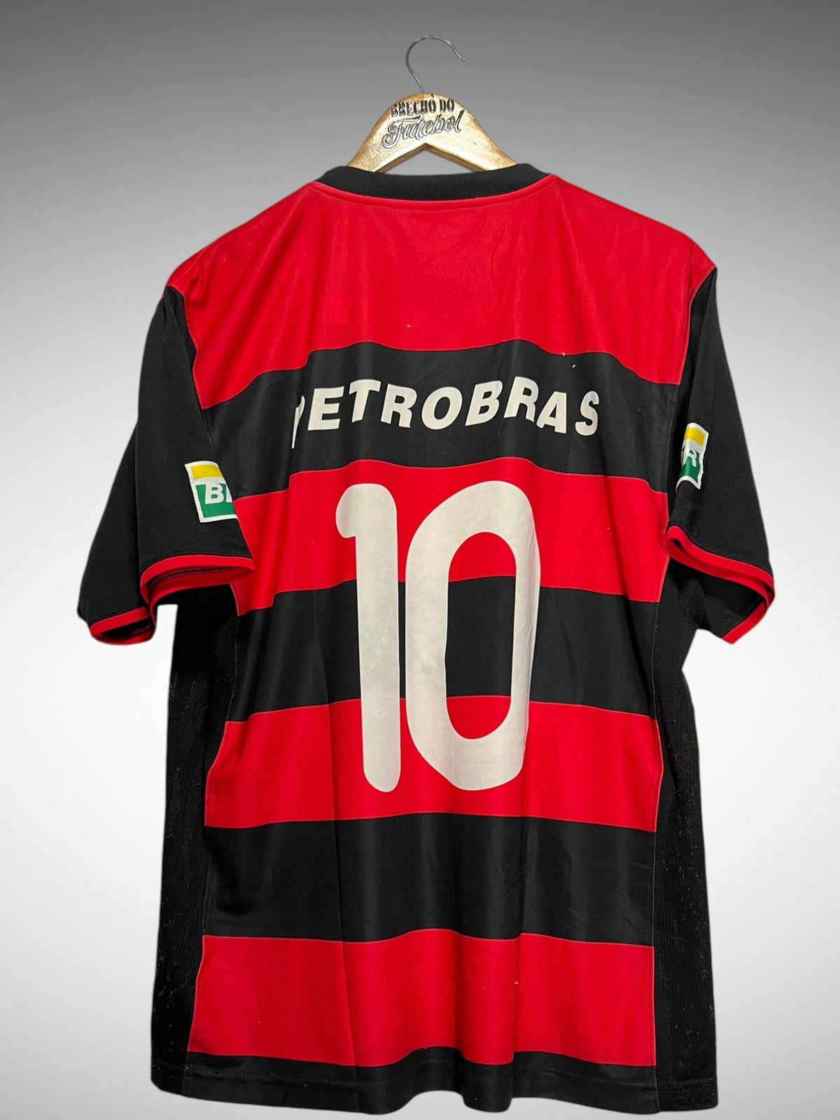 Flamengo 2000 Primeira Camisa Tam M N 10.