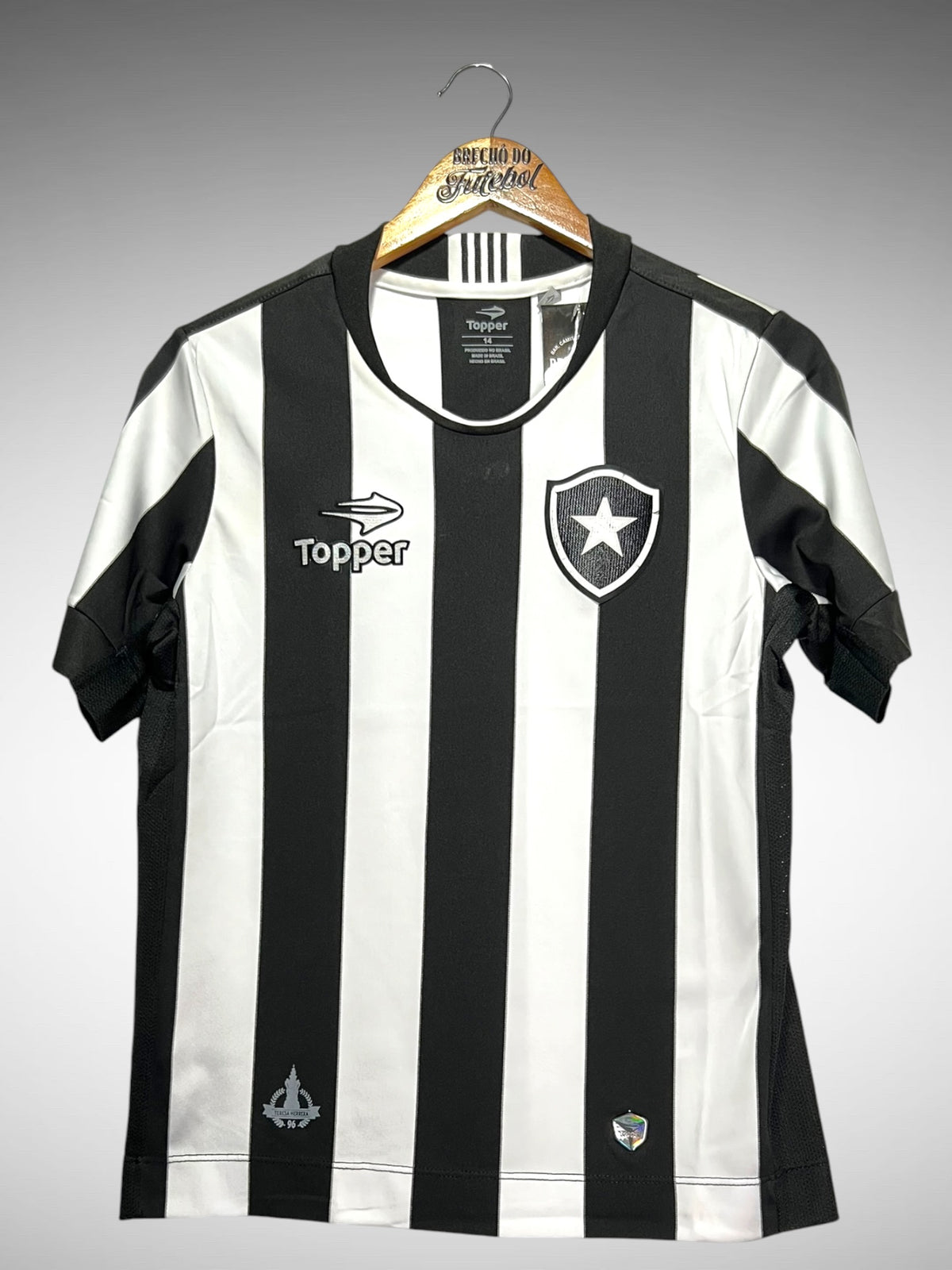 Botafogo 2016 Primeira Camisa Tam 14 anos Infantil.
