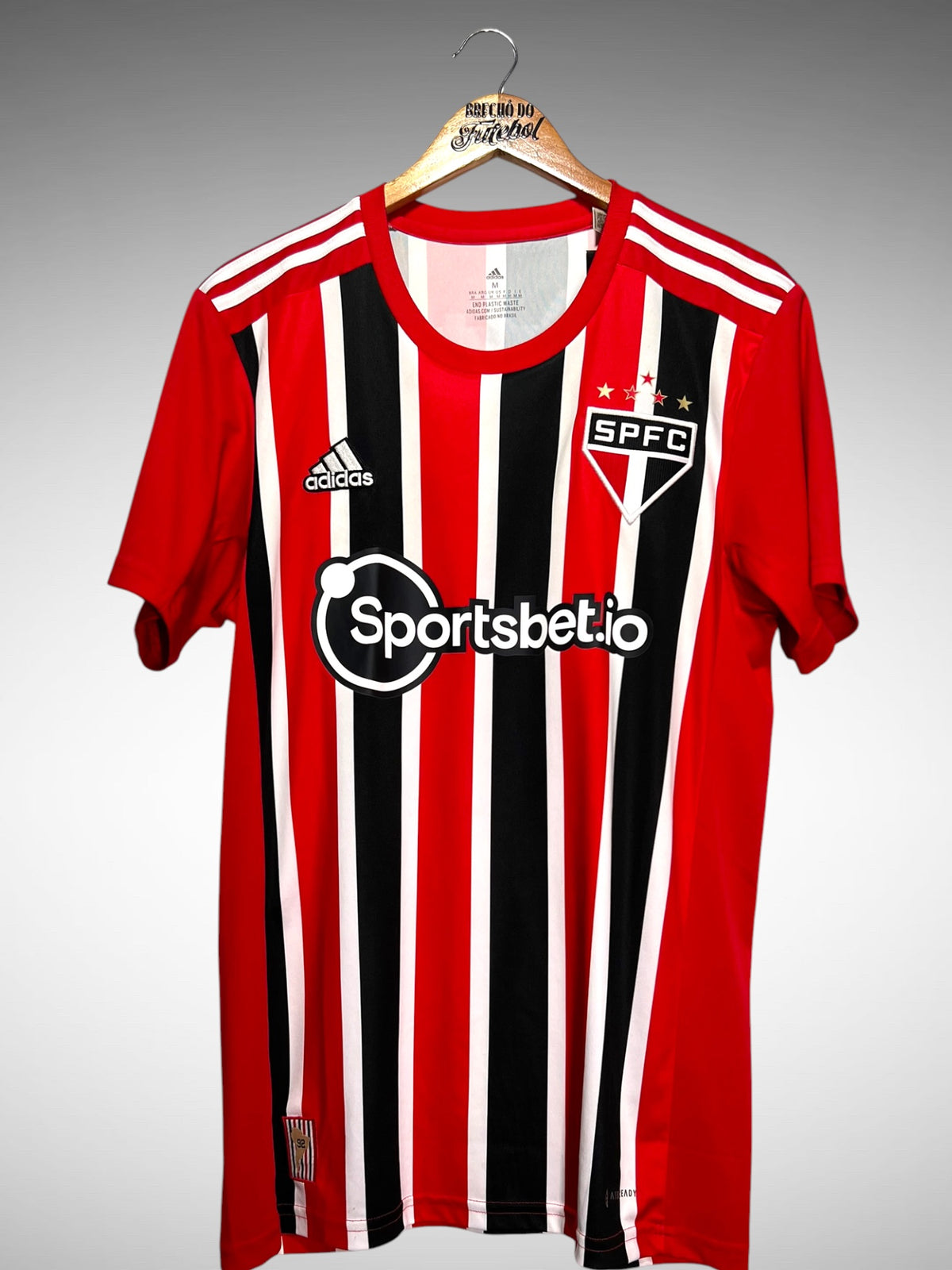 São Paulo 2022 Segunda Camisa Tam M N 5 Arboleda.