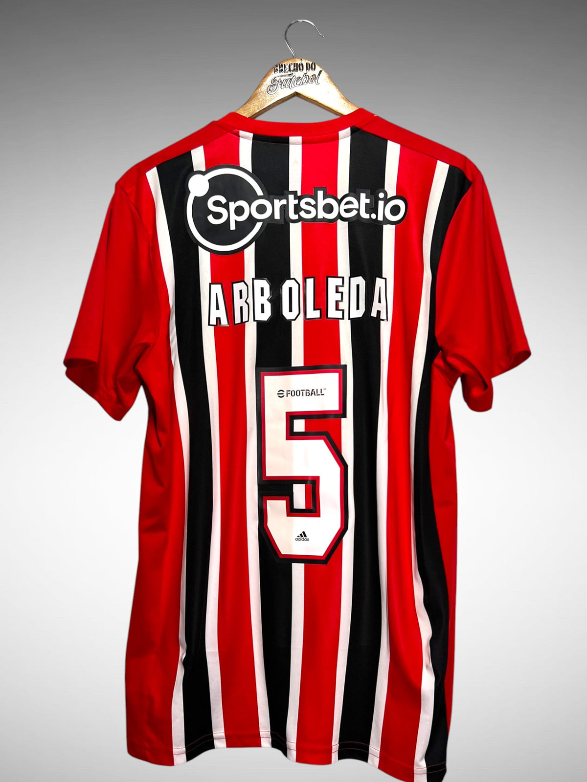 São Paulo 2022 Segunda Camisa Tam M N 5 Arboleda.