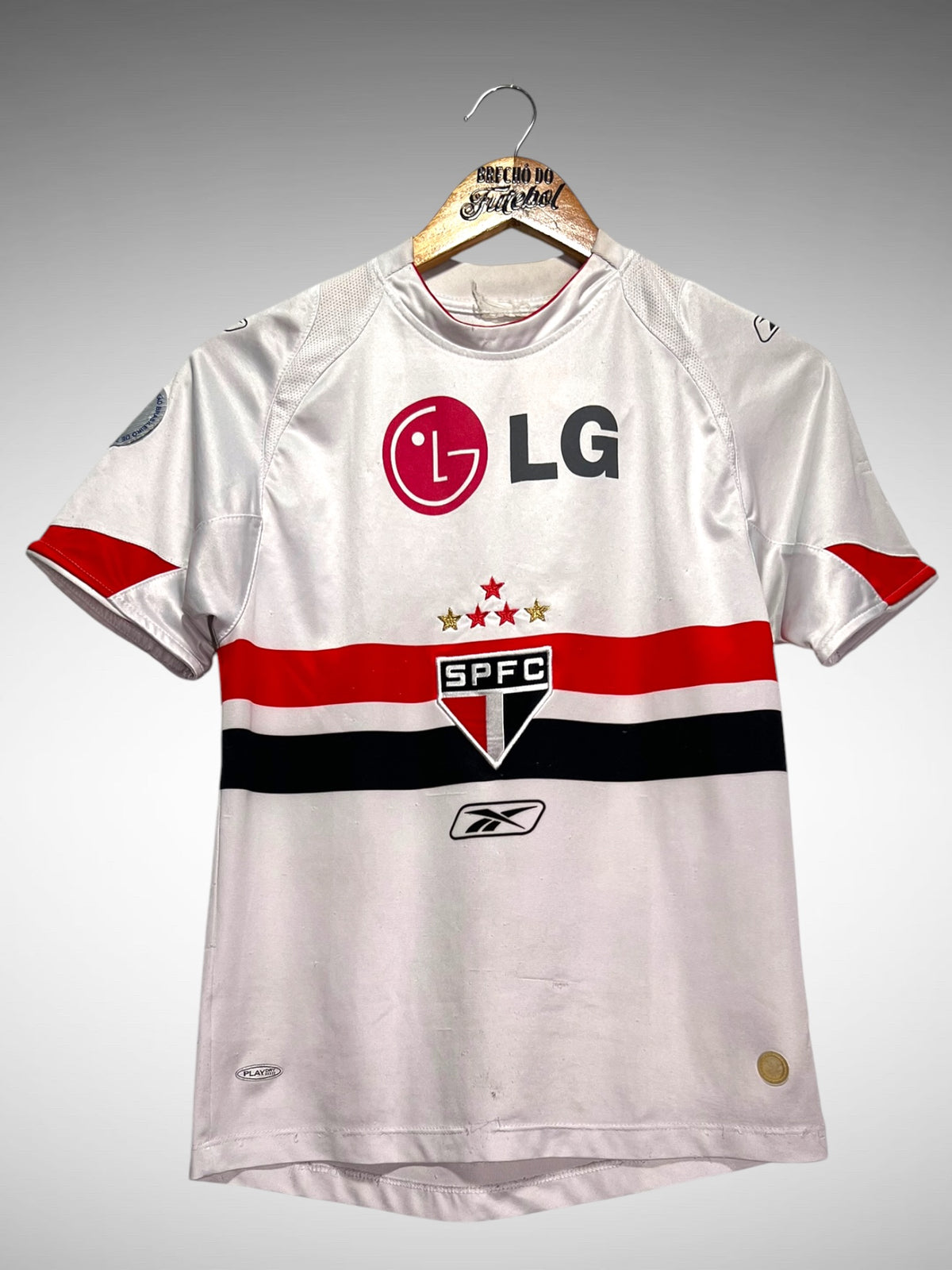 São Paulo 2007 Primeira Camisa Tam 12 anos Infantil N 10.
