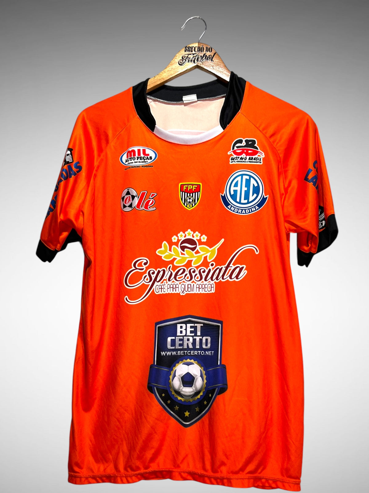 Andradina 2016 Camisa de Goleiro Tam G N 1.