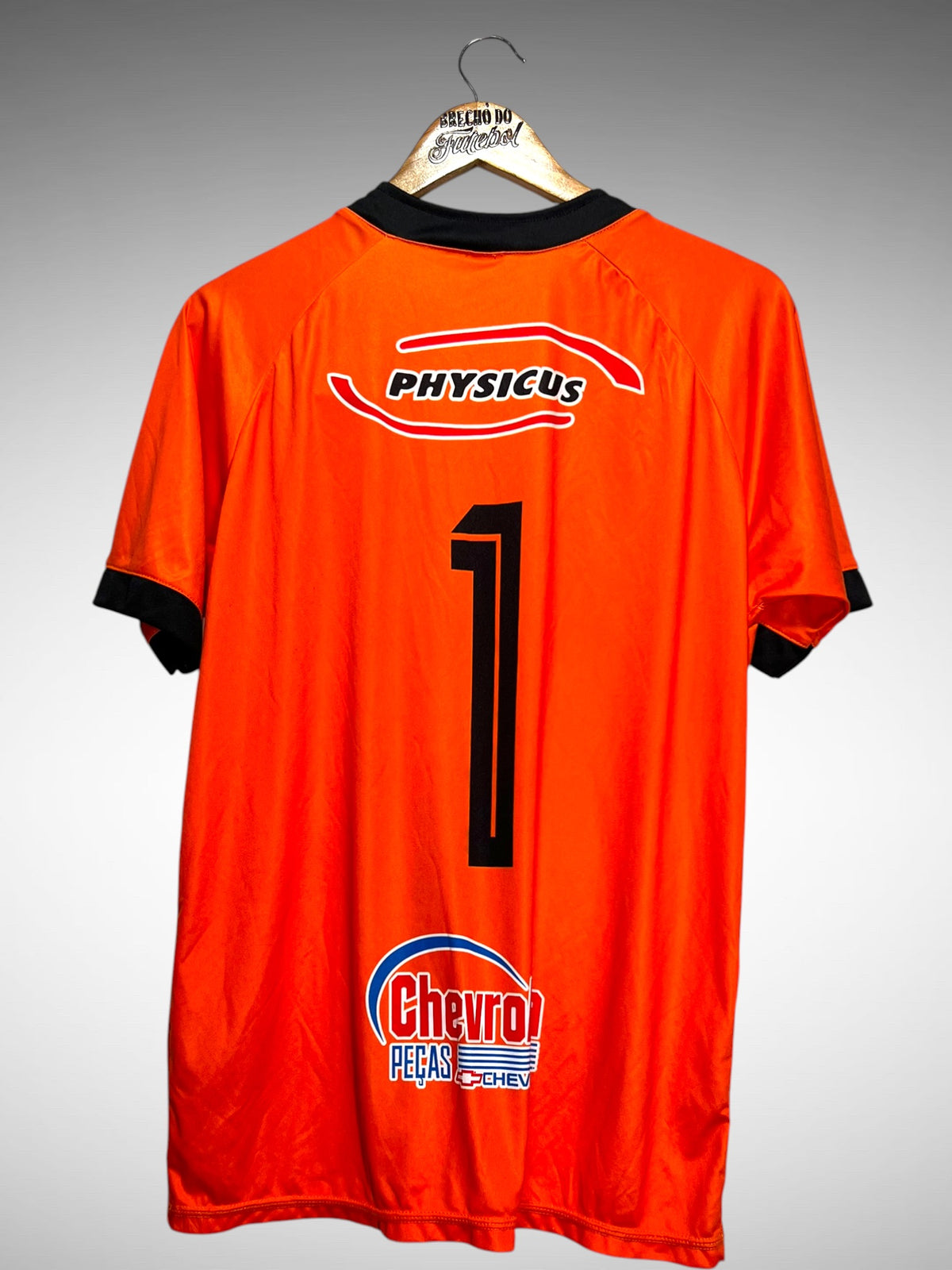 Andradina 2016 Camisa de Goleiro Tam G N 1.