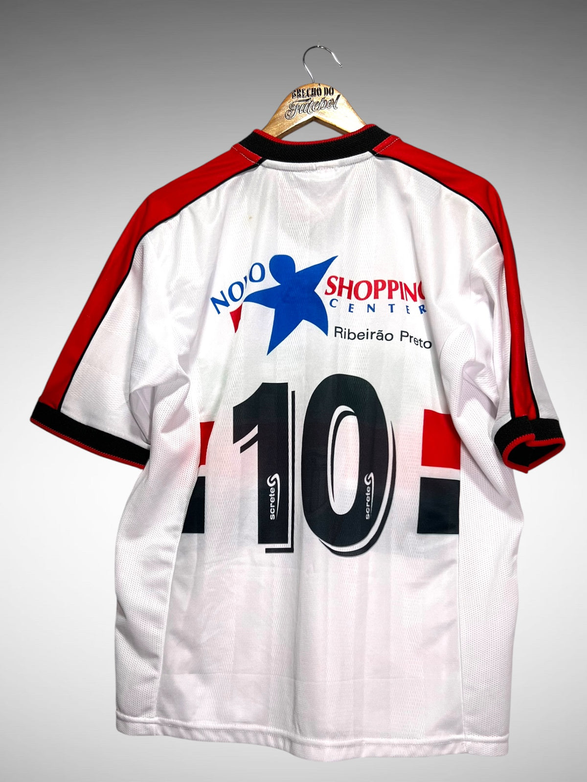Botafogo de Ribeirão Preto 2003 Primeira Camisa Tam G N 10.