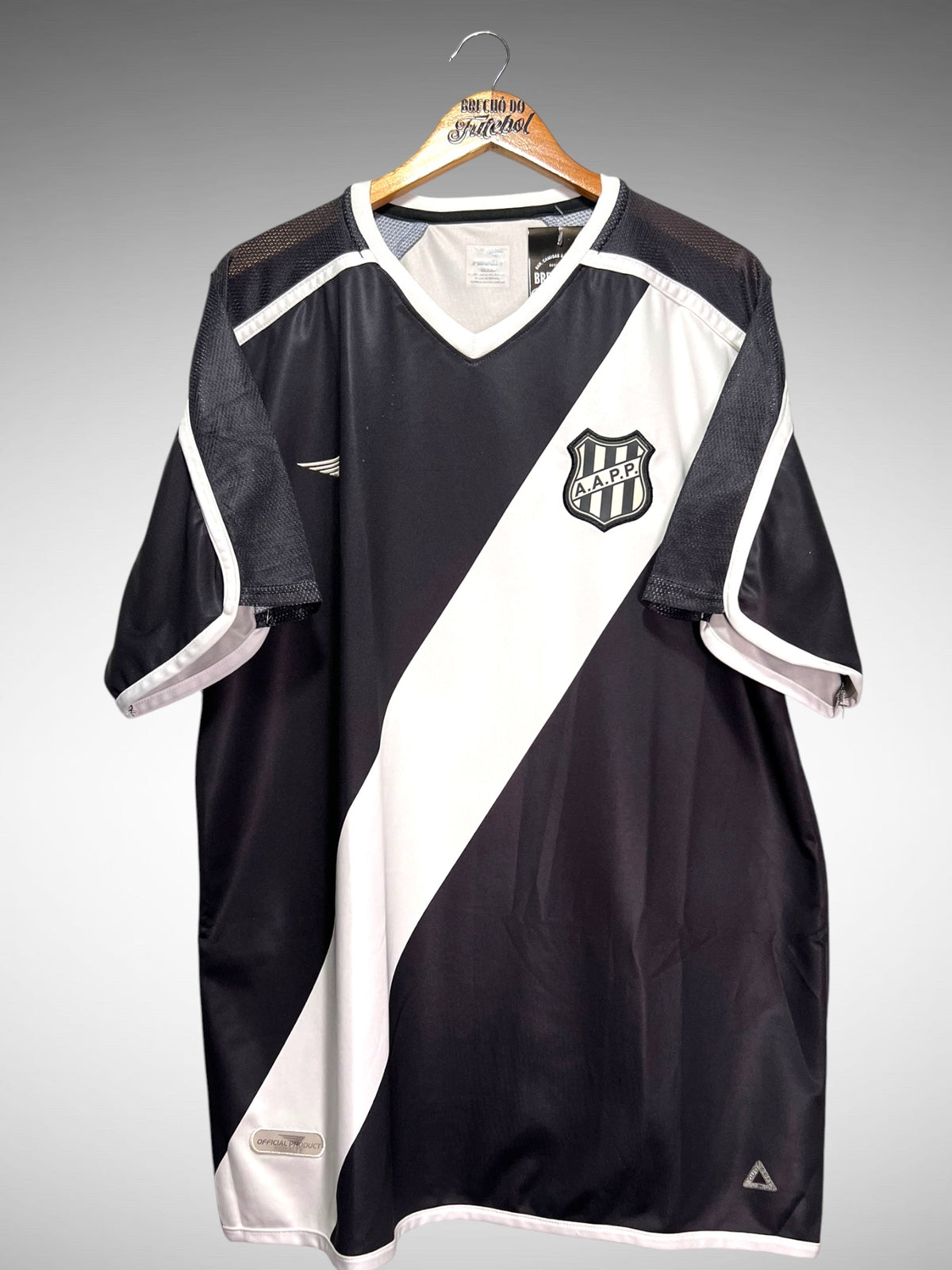 Ponte Preta 2003 Segunda Camisa Tam G N 10.