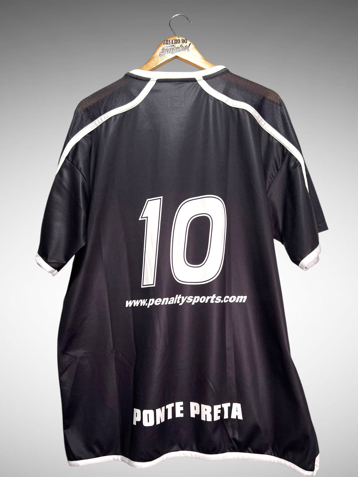 Ponte Preta 2003 Segunda Camisa Tam G N 10.
