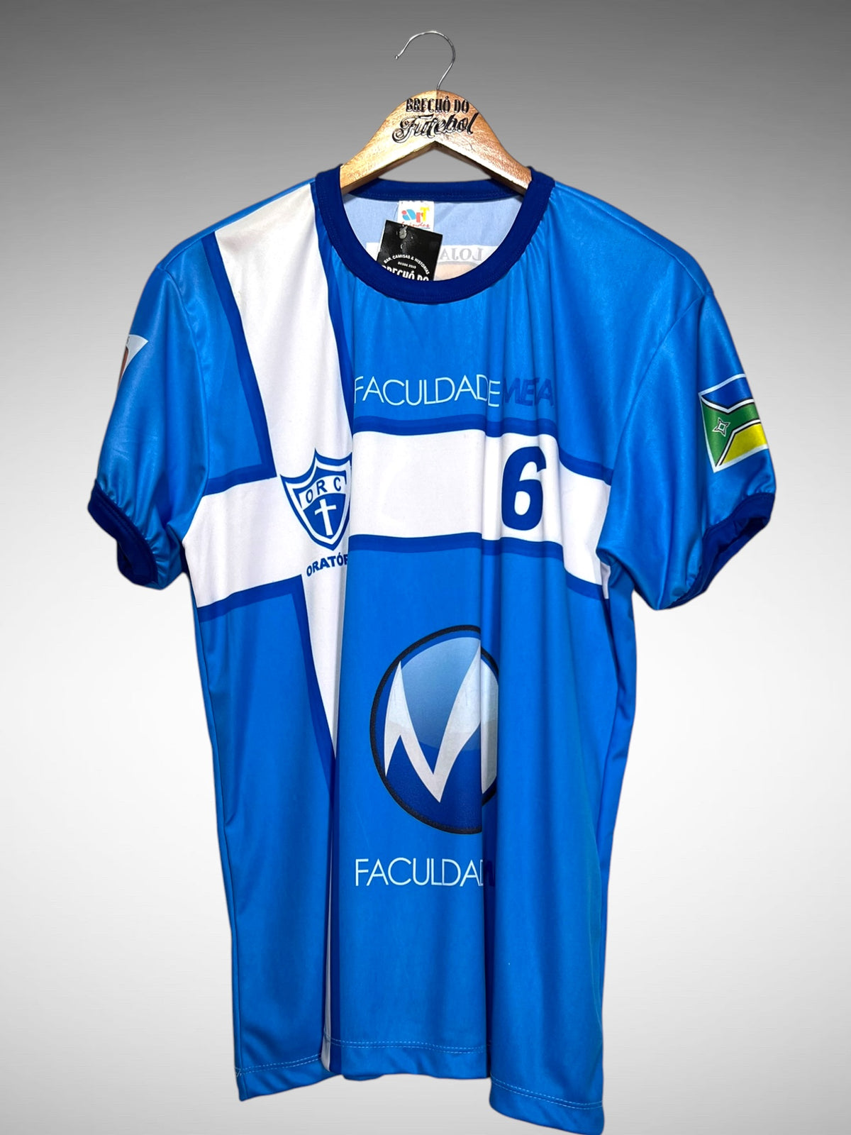 Oratório 2010's Primeira Camisa Tam G N 6.