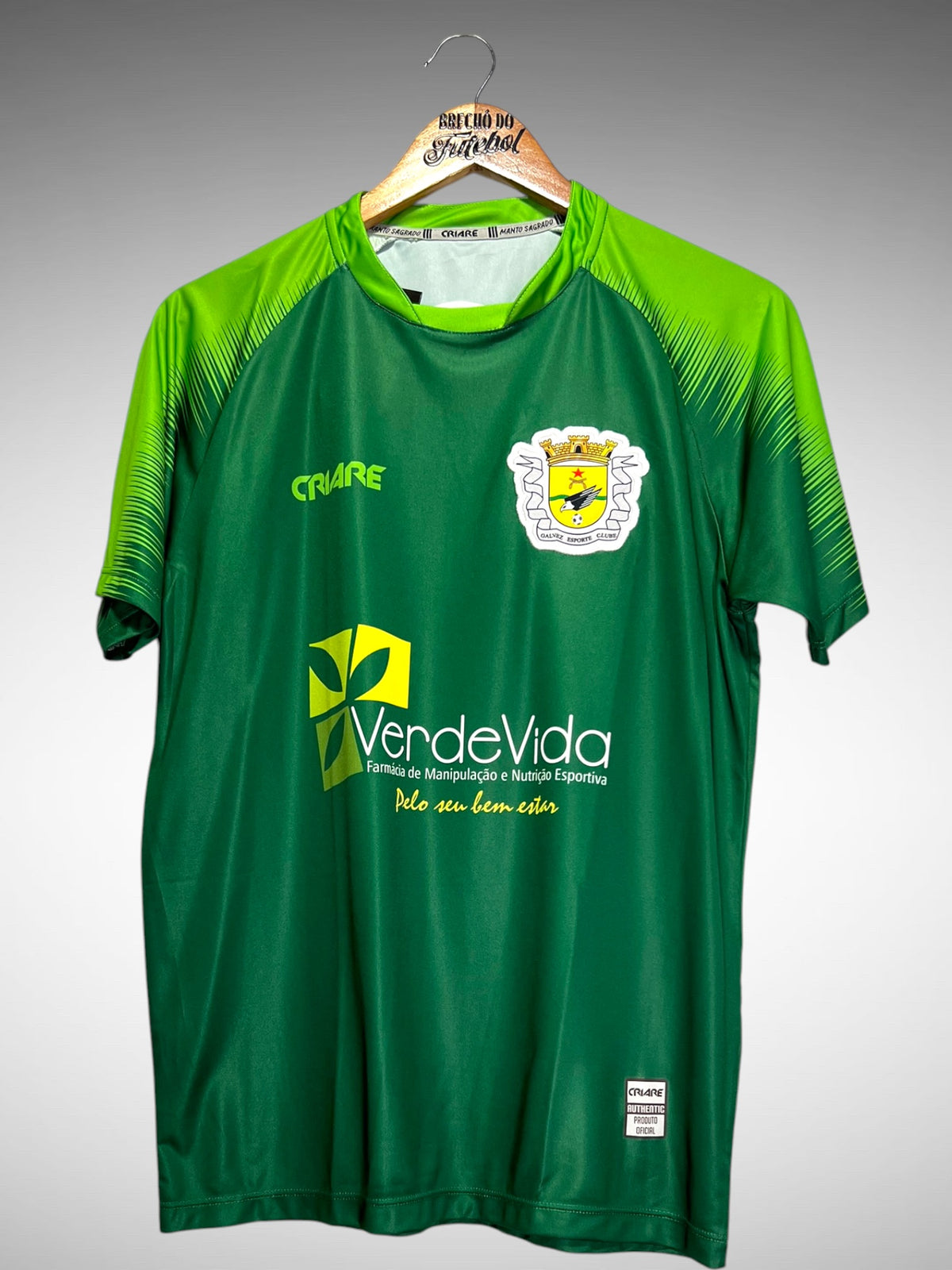 Galvez 2019 Primeira Camisa Tam M N 10.