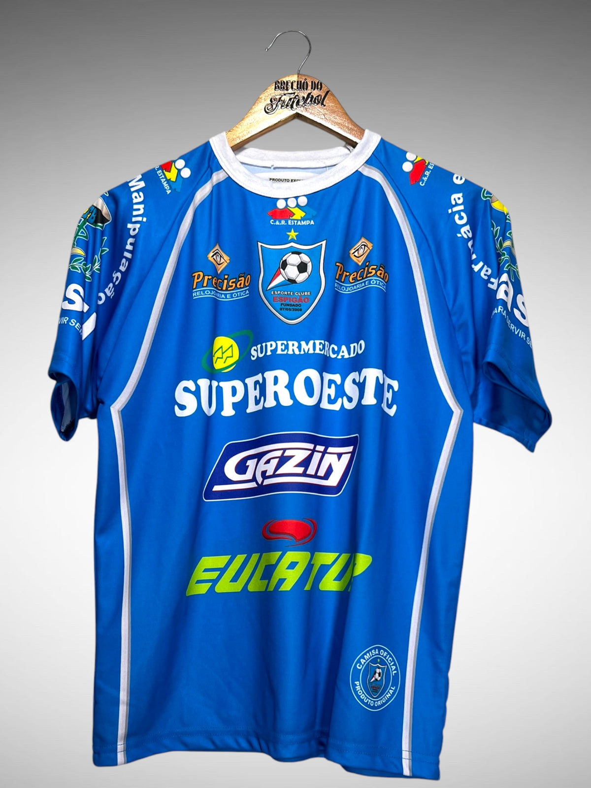 Espigão 2017 Primeira Camisa Tam M N 10.