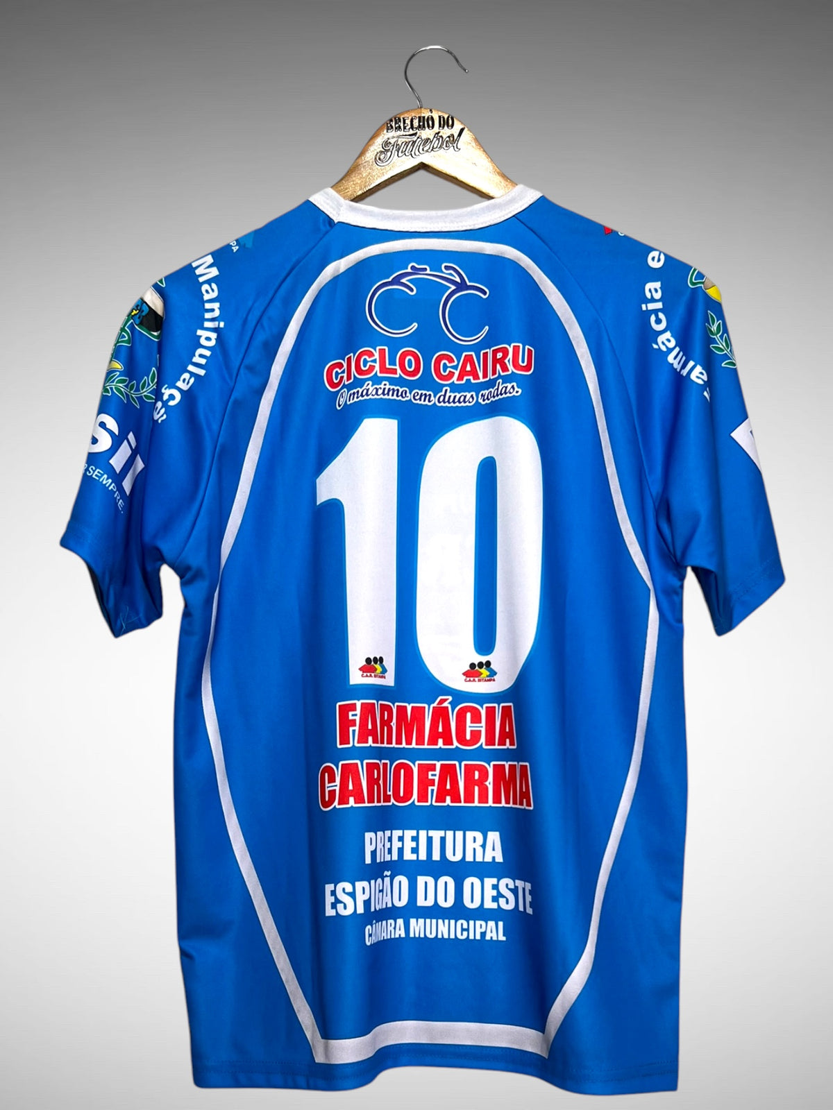 Espigão 2017 Primeira Camisa Tam M N 10.