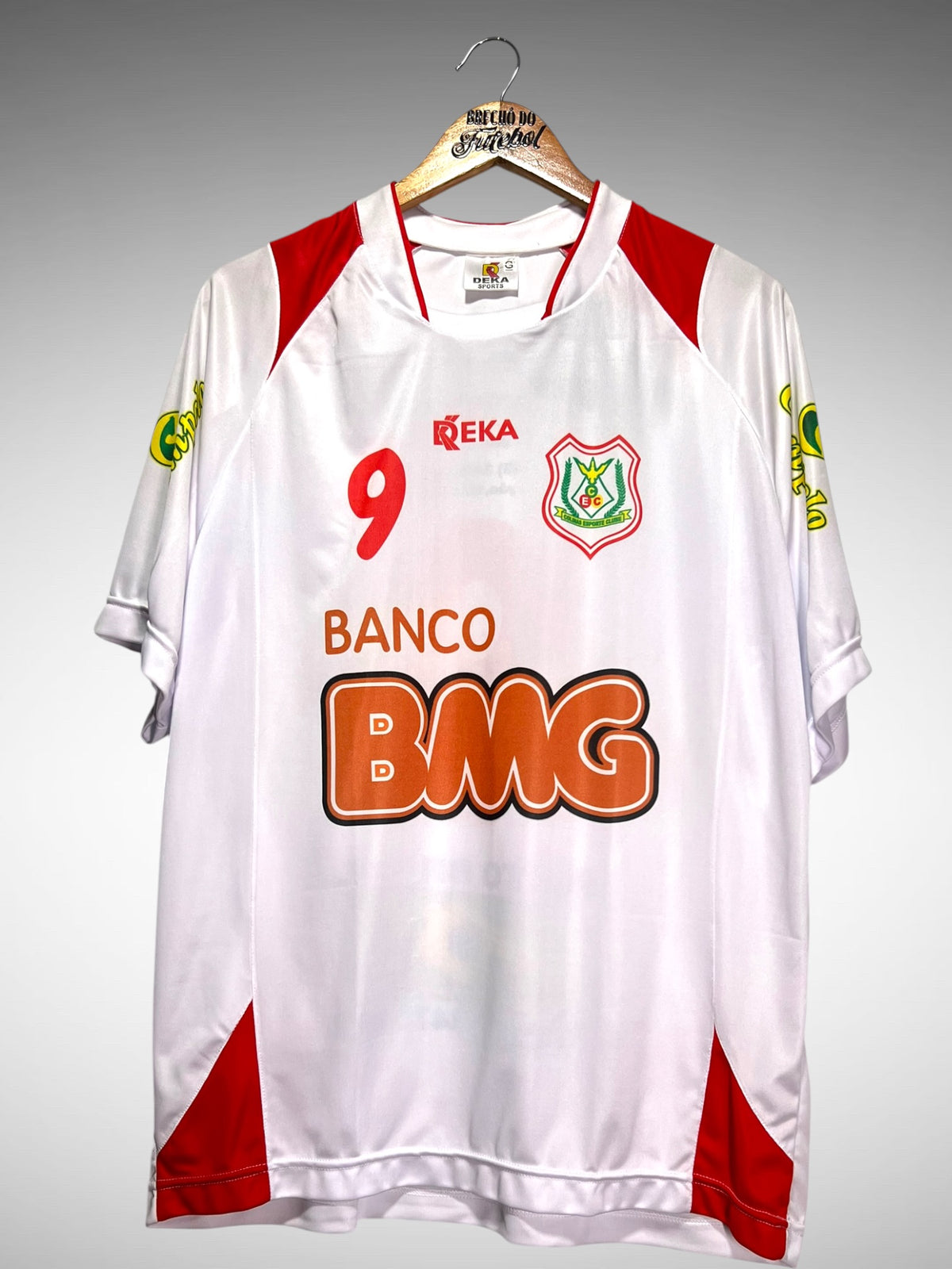 Colinas 2008 Primeira Camisa Tam G N 9.