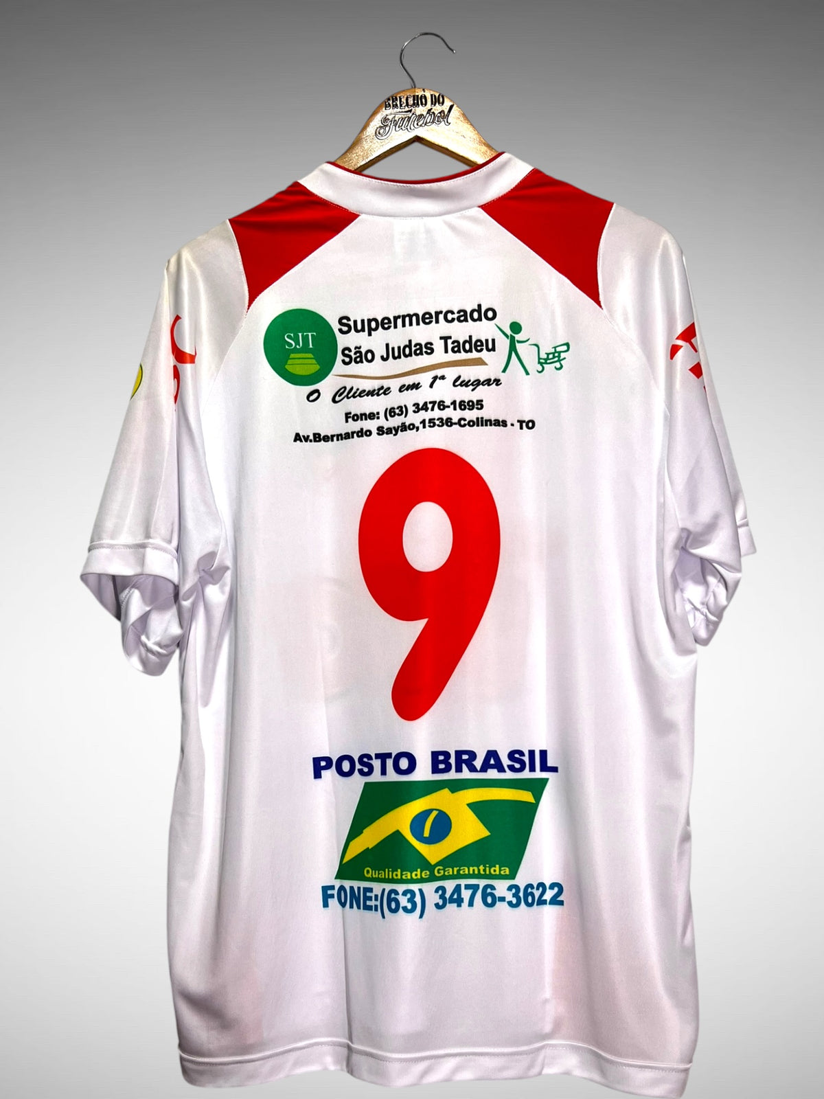 Colinas 2008 Primeira Camisa Tam G N 9.
