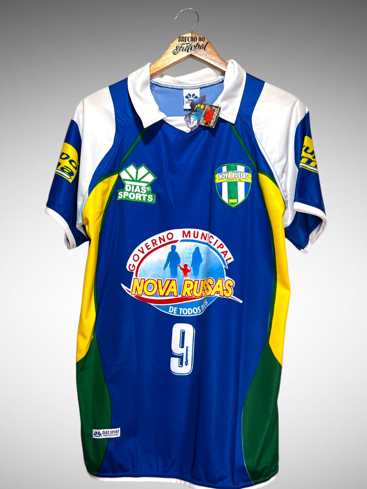 Nova Russas 2010's Segunda Camisa Tam M N 9.