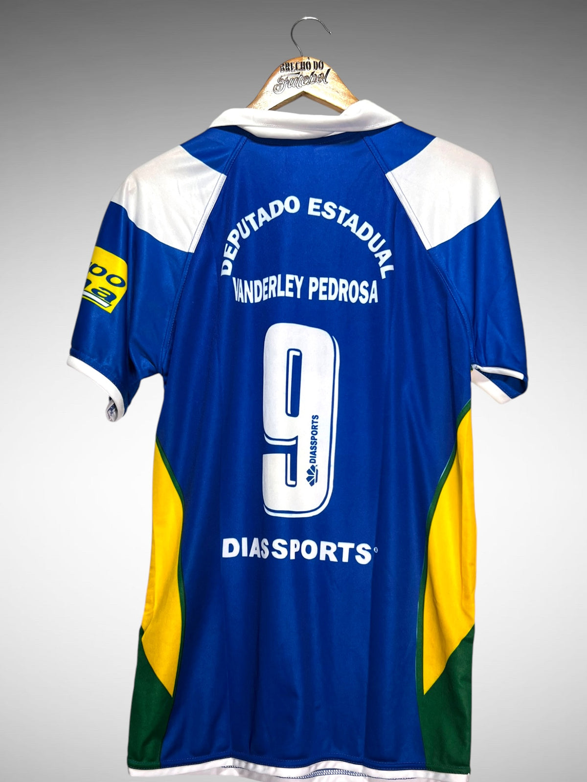 Nova Russas 2010's Segunda Camisa Tam M N 9.