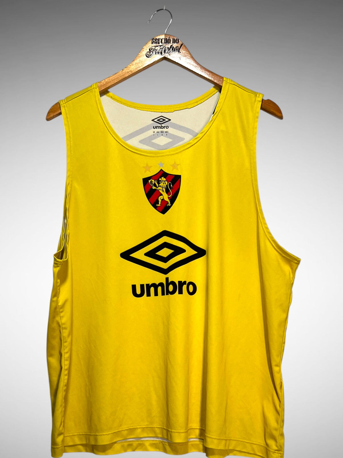 Sport Recife Colete de Treino Tam G.