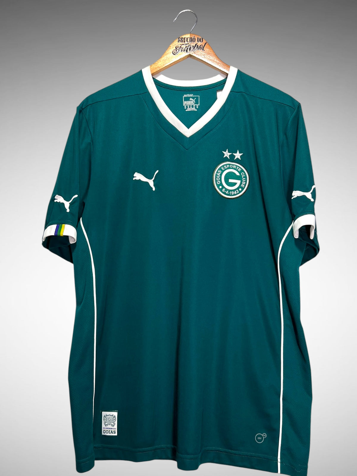 Goiás 2014 Primeira Camisa Tam GG N 8.