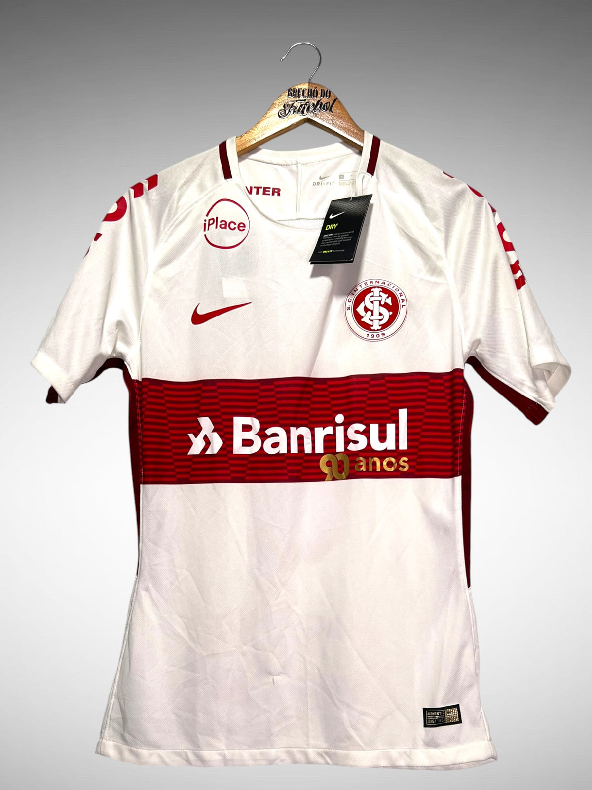 Internacional 2017 Segunda Camisa Tam M N 8 Edenilson.