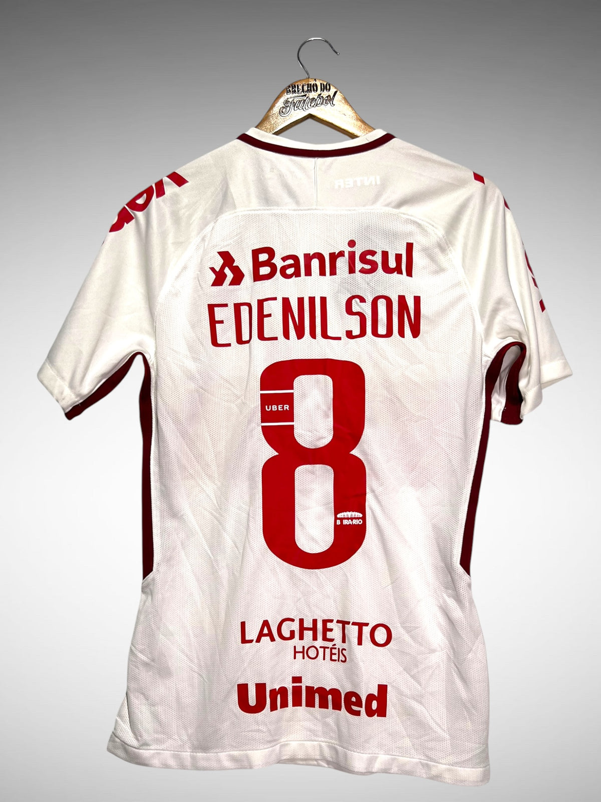 Internacional 2017 Segunda Camisa Tam M N 8 Edenilson.