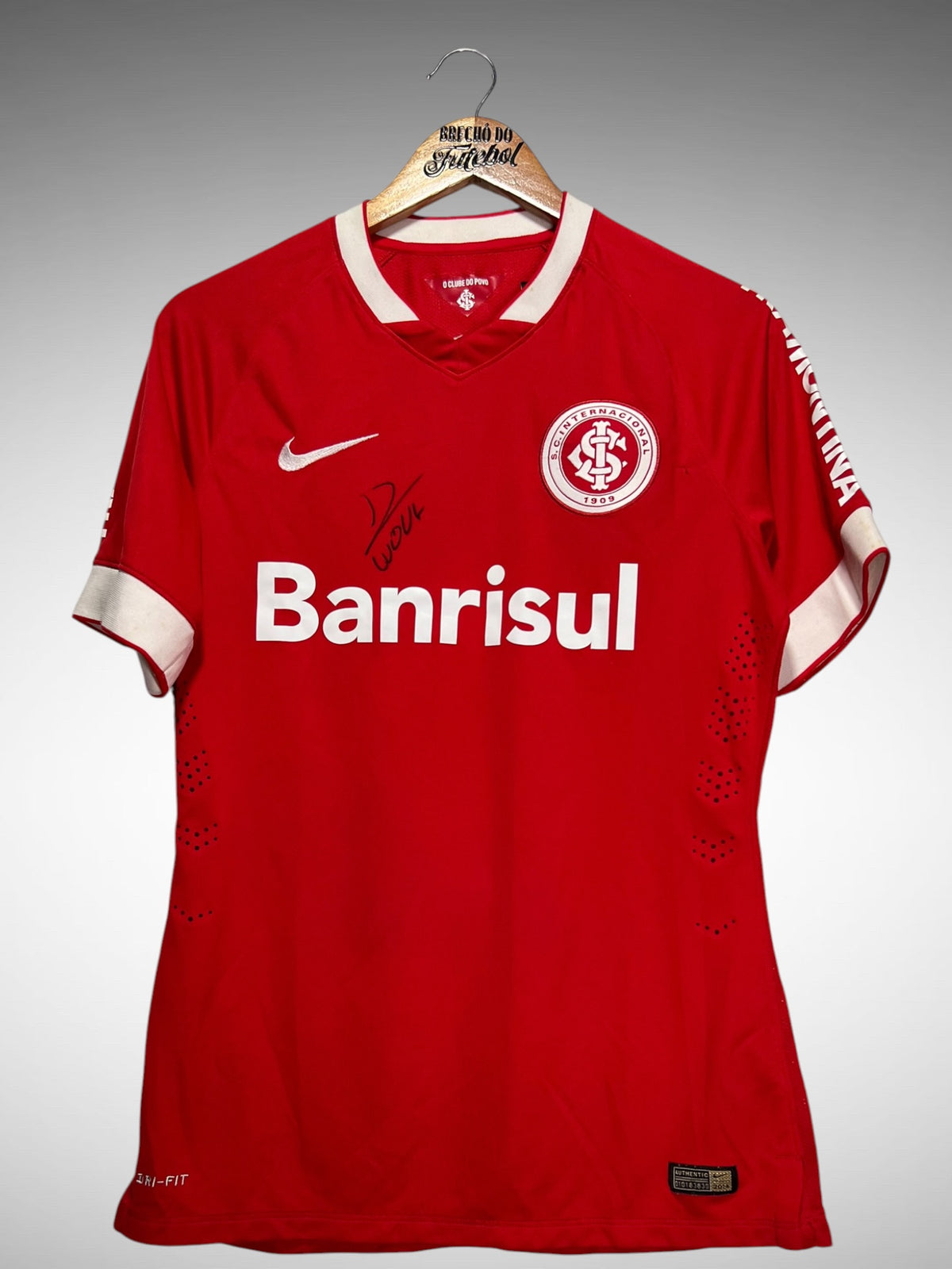 Internacional 2014 Primeira Camisa Tam M N 18 Luque.
