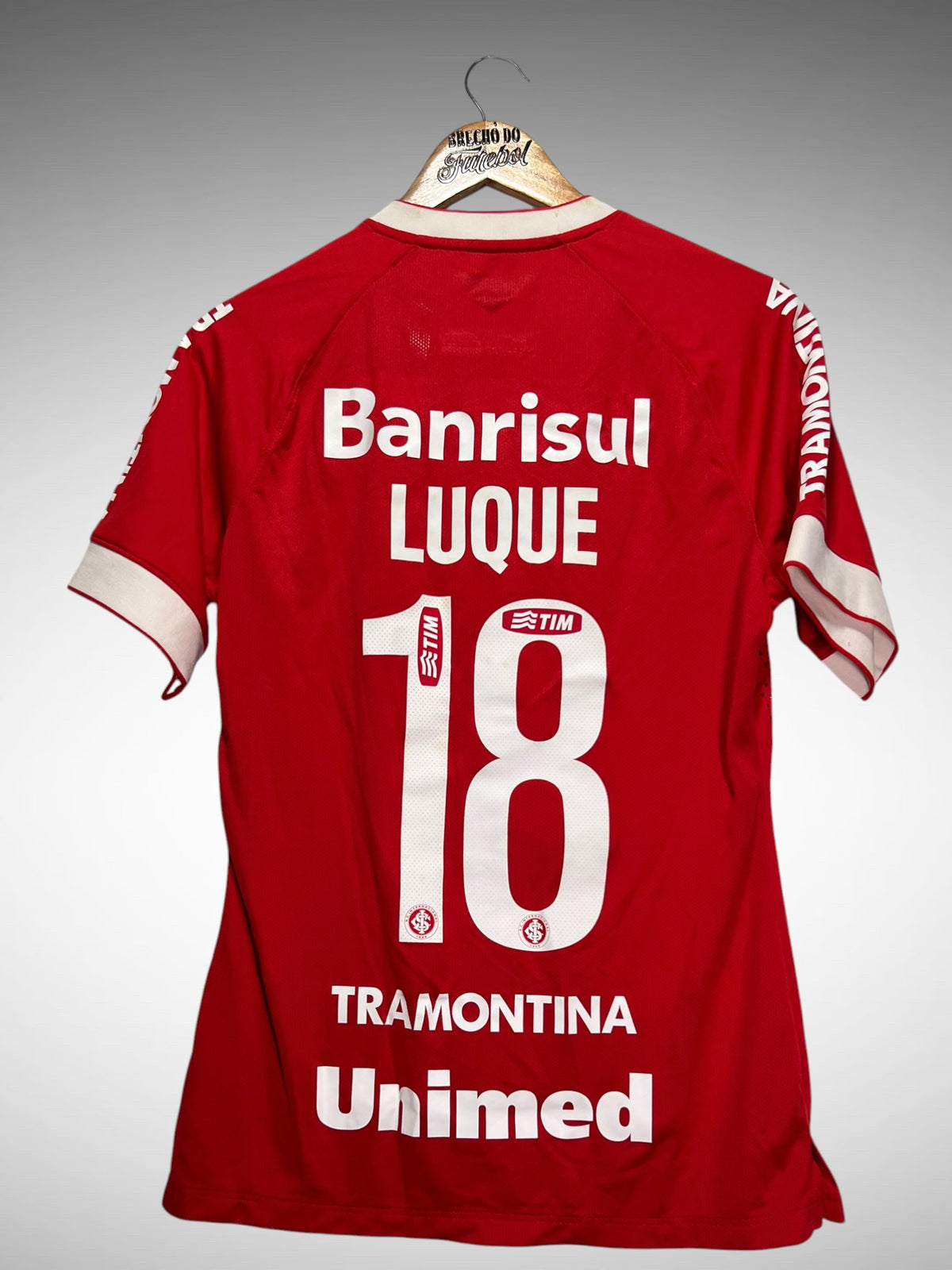 Internacional 2014 Primeira Camisa Tam M N 18 Luque.