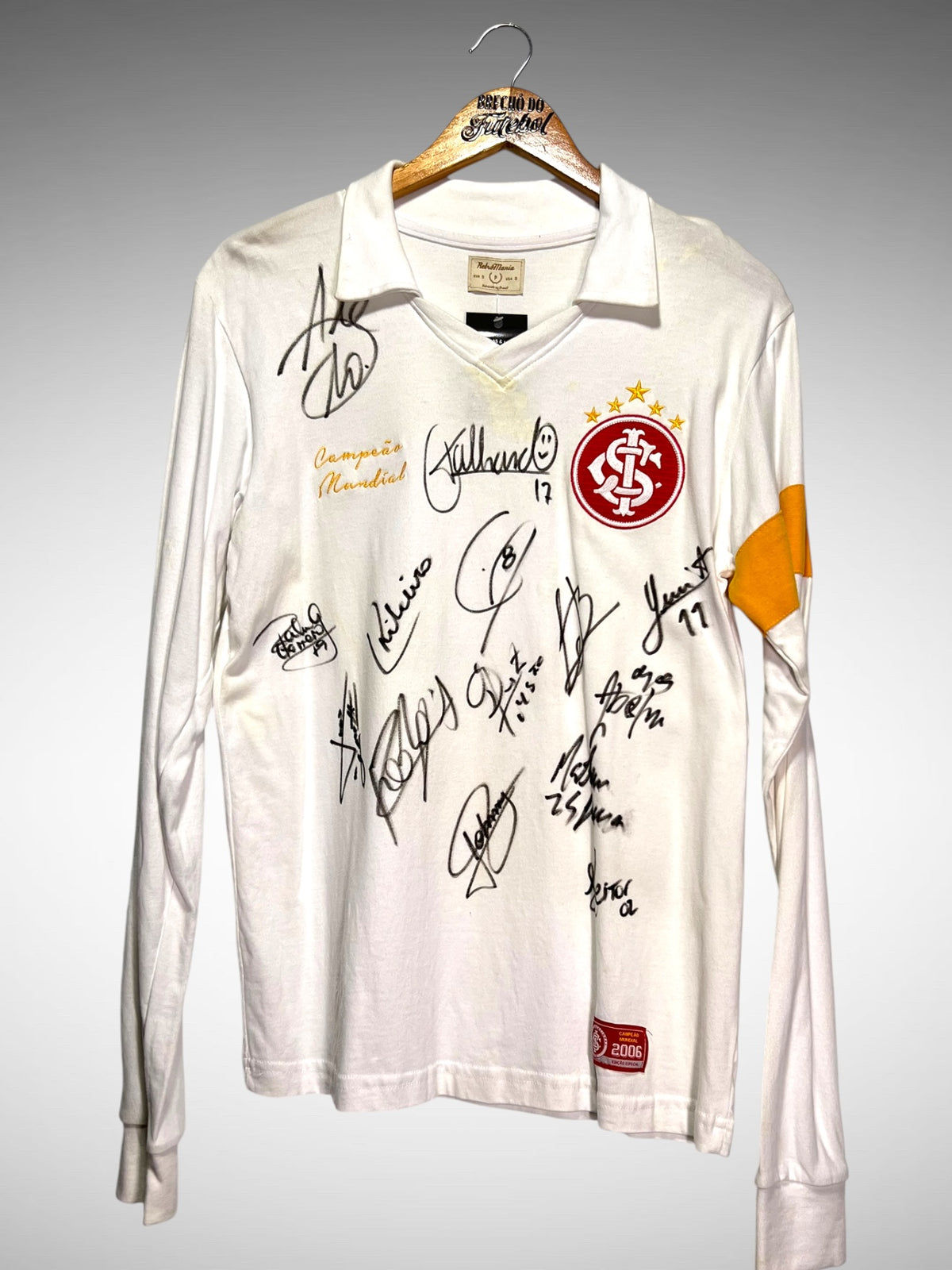 Internacional Camisa Comemorativa 2006 Tam P Mangas Longas.