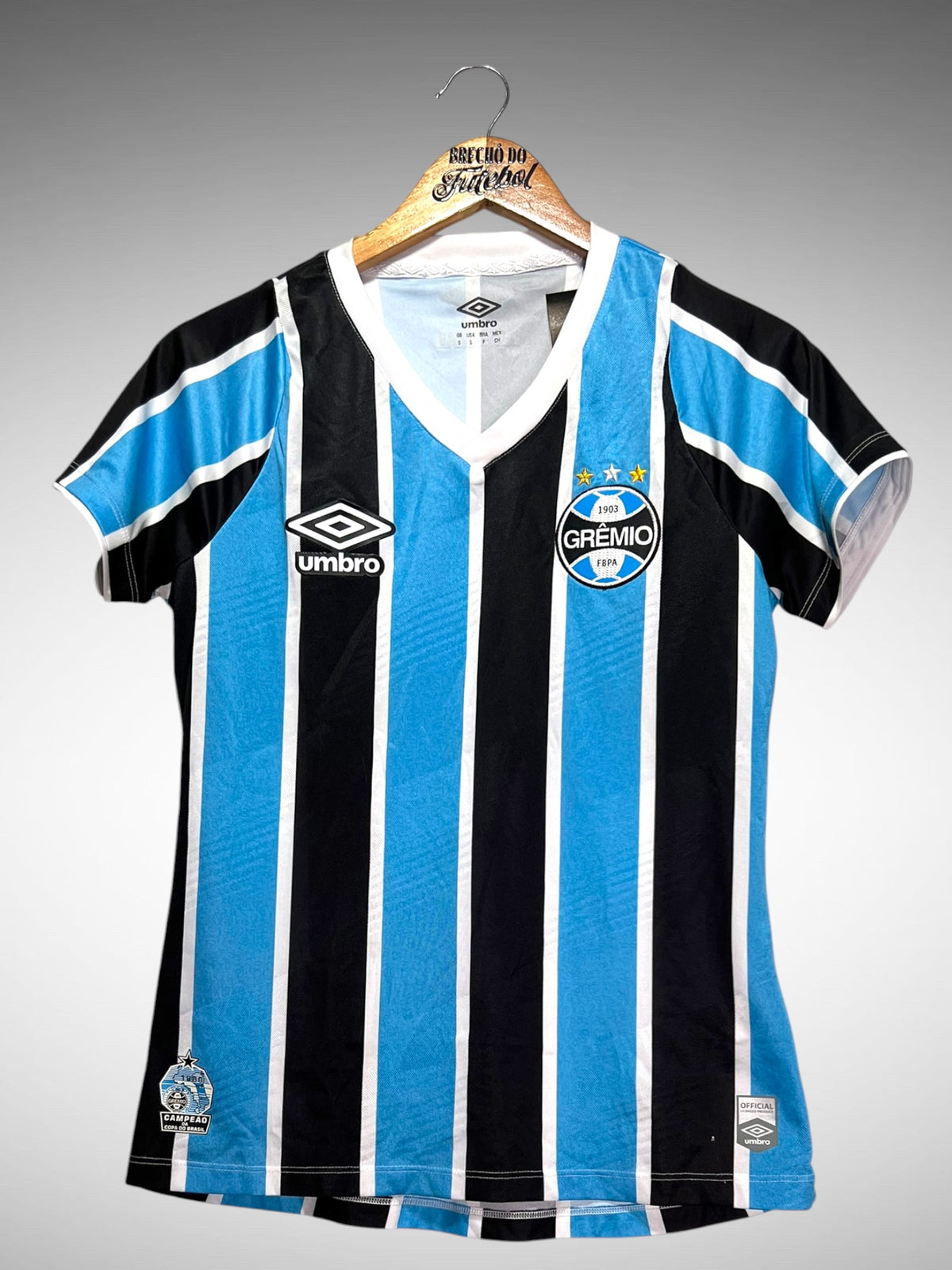 Grêmio 2024 Primeira Camisa Tam P Feminino.