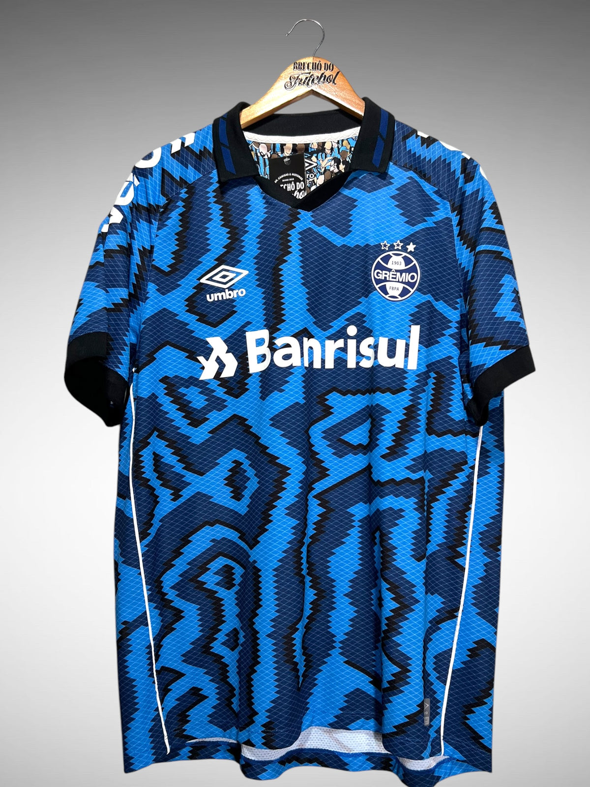 Grêmio 2021 Terceira Camisa Tam GG N 4 Kannemann.