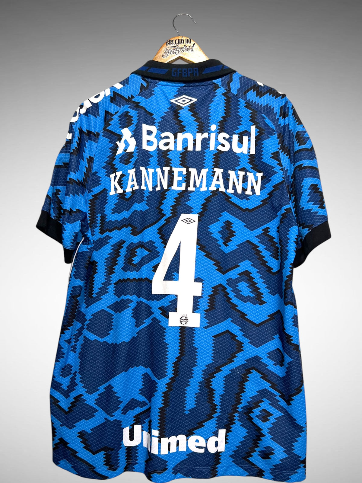Grêmio 2021 Terceira Camisa Tam GG N 4 Kannemann.