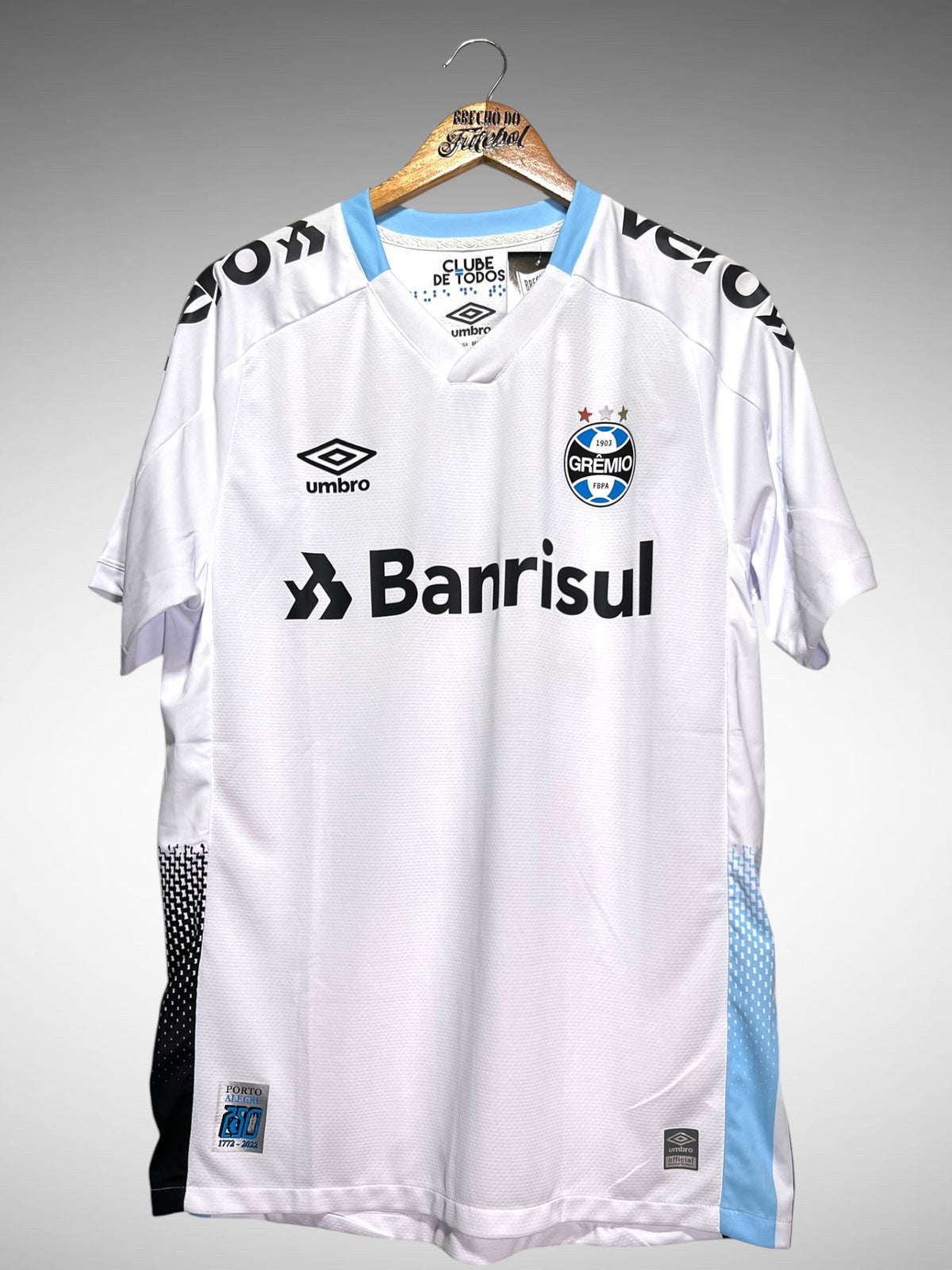 Grêmio 2022 Segunda Camisa Tam G N 29 Diego Souza.