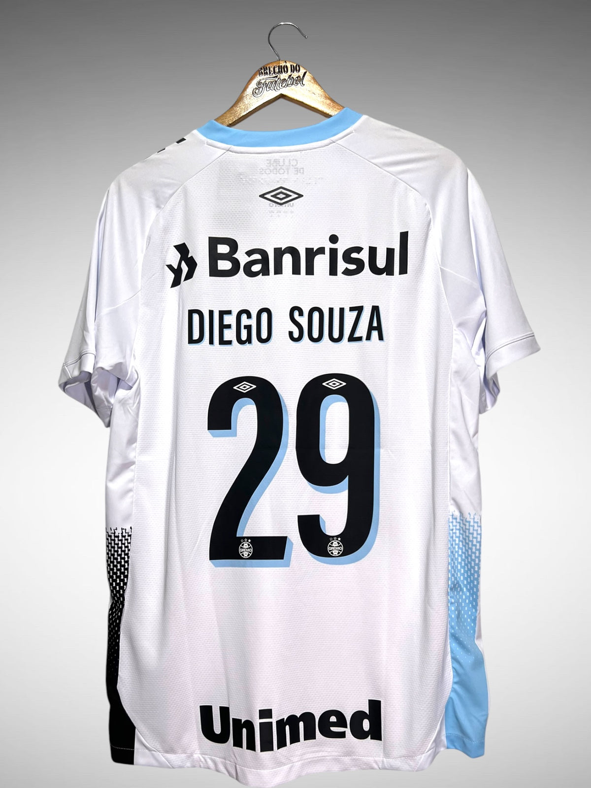 Grêmio 2022 Segunda Camisa Tam G N 29 Diego Souza.